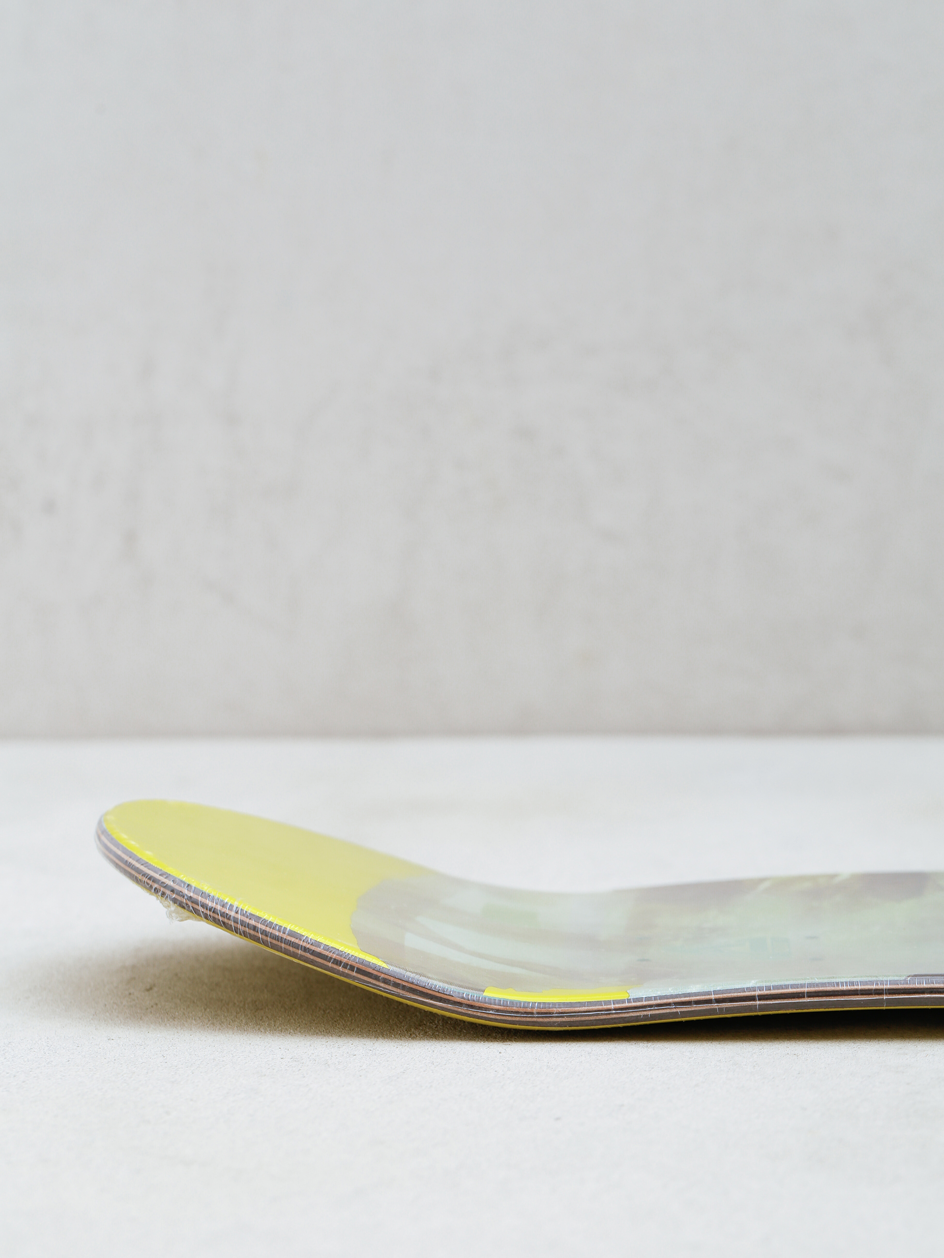 Palace Skateboards Fairfax Deck (yellow)