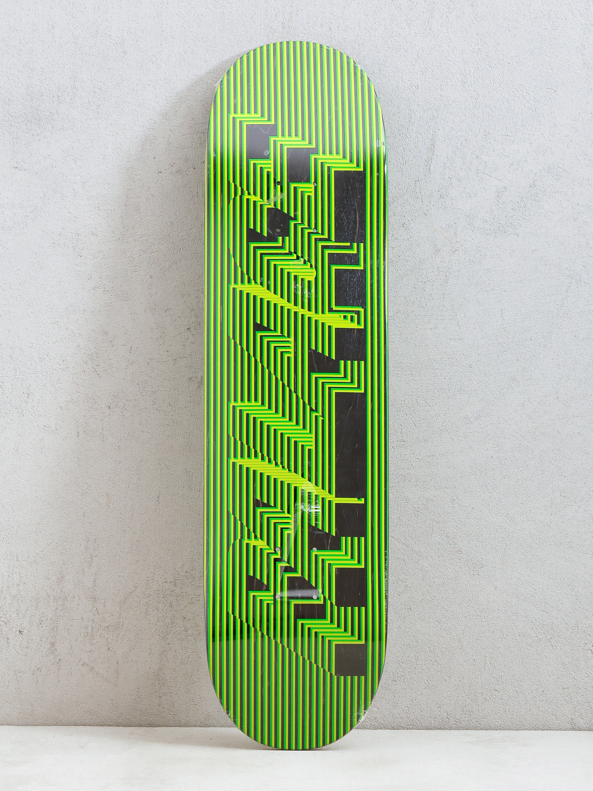 Palace Skateboards Drury 1 Deck (green/yellow/black)