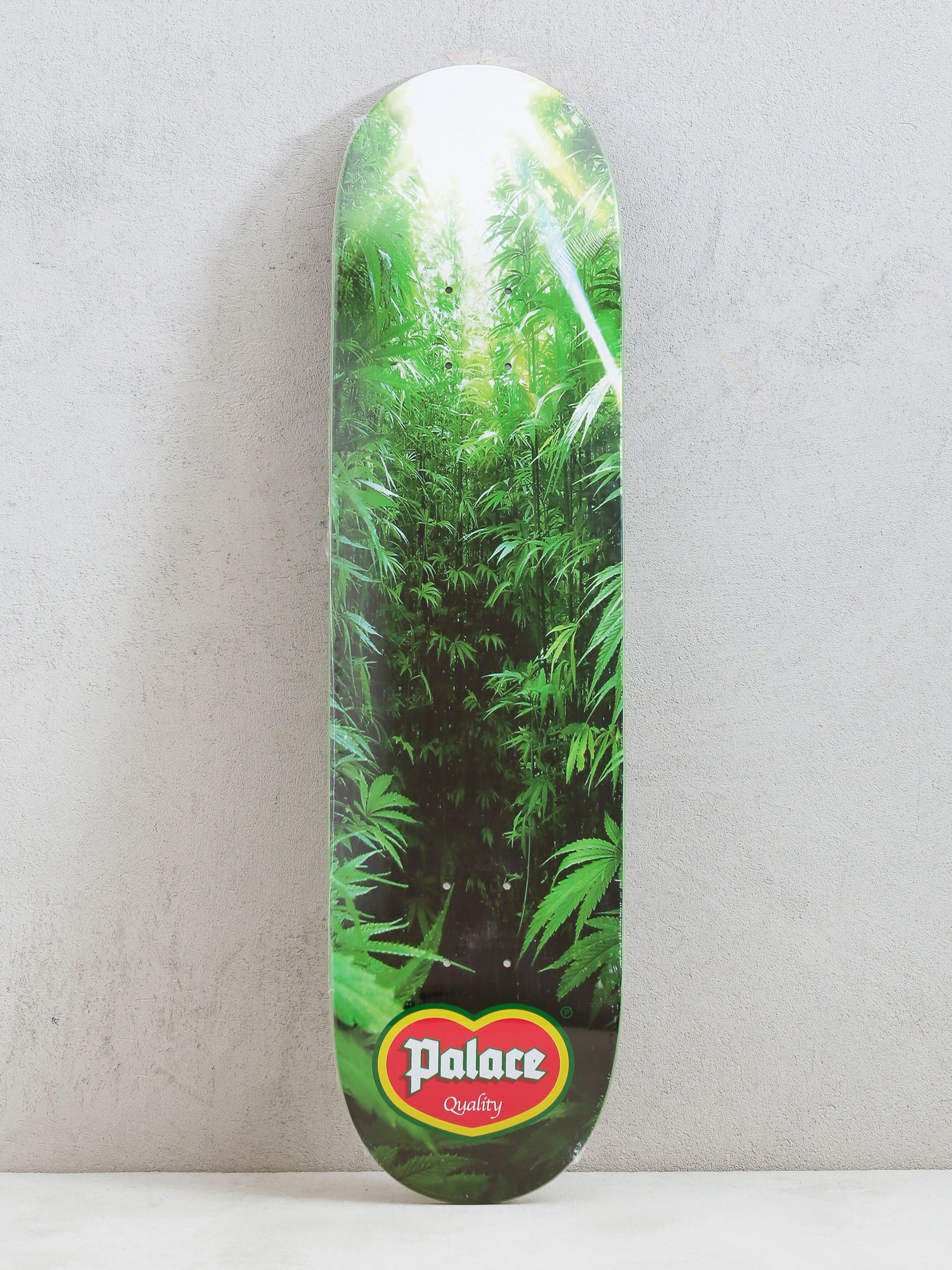 Palace Skateboards Quality Deck (green)