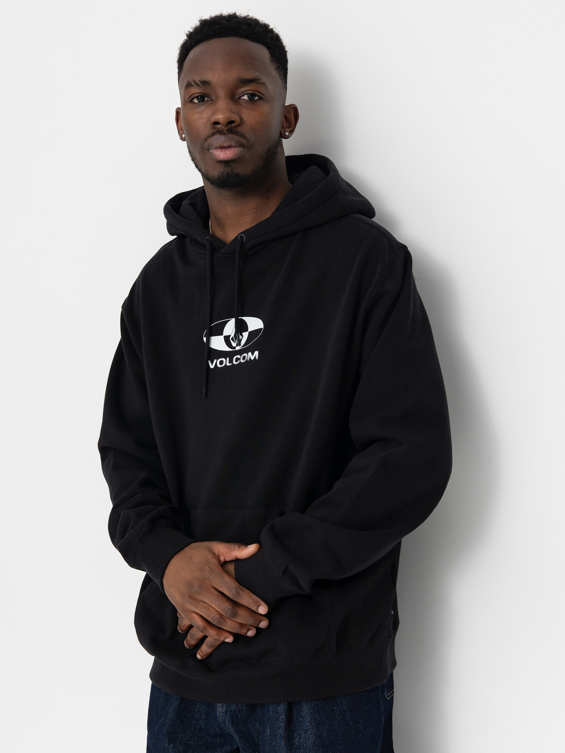 Volcom Stone Explorer HD Hoodie - black (black)