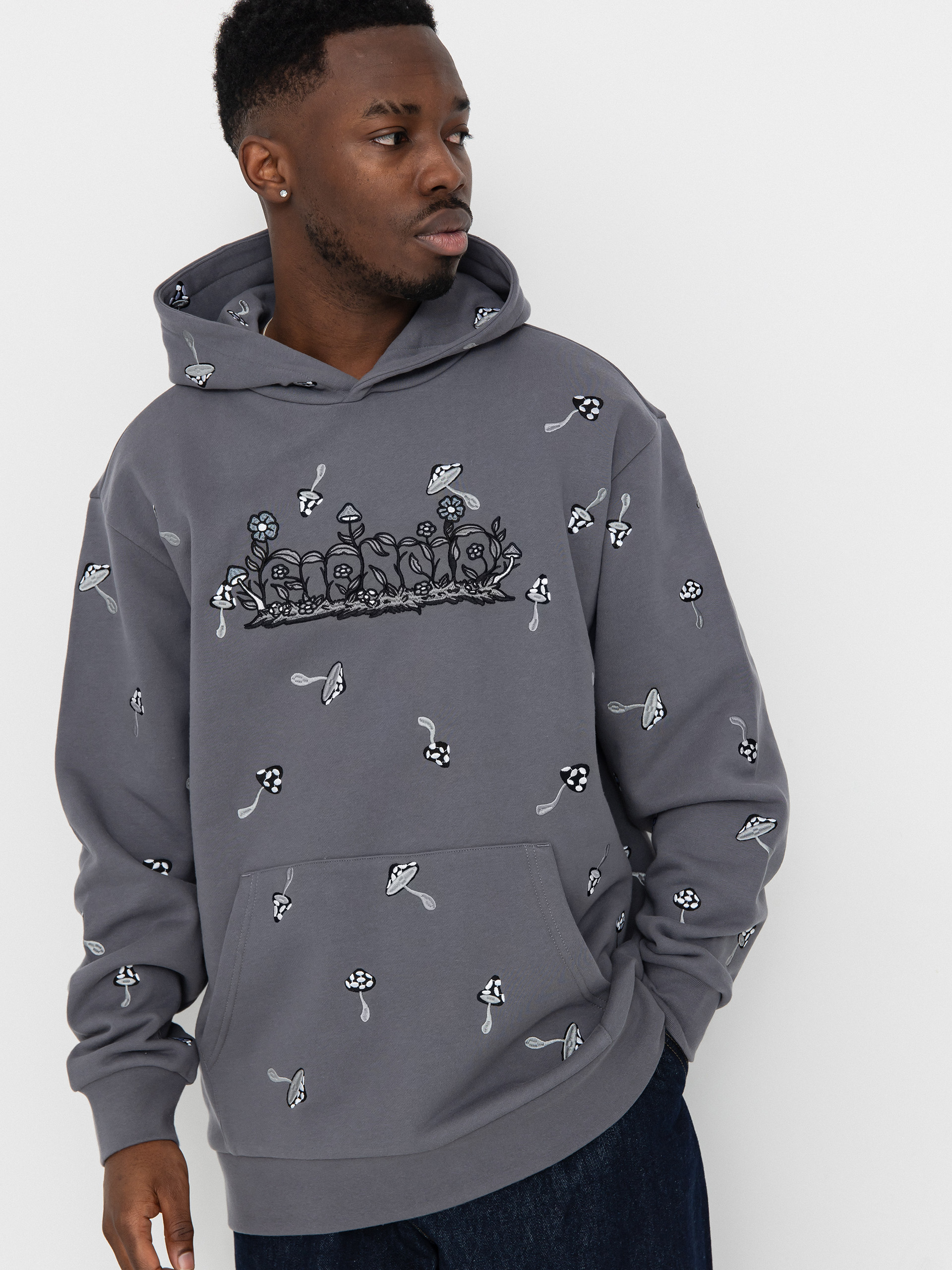 RipNDip Hoodie Field Euphoria HD (charcoal)