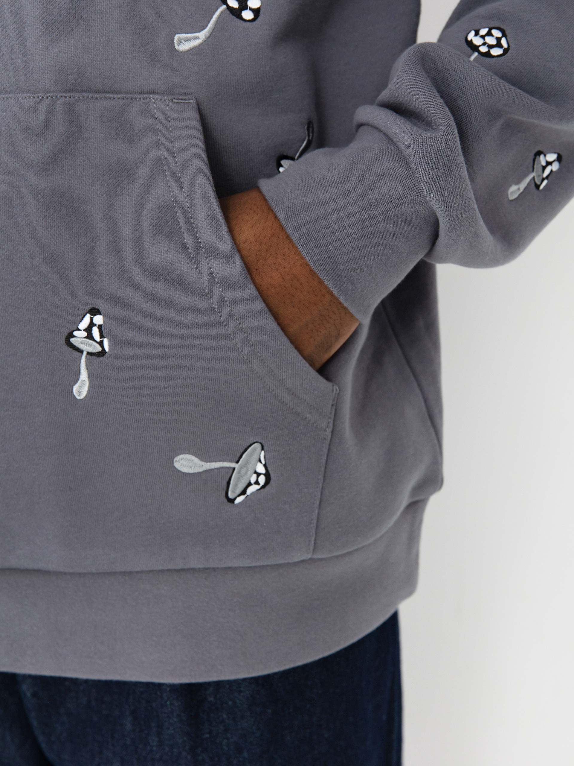 RipNDip Hoodie Field Euphoria HD (charcoal)