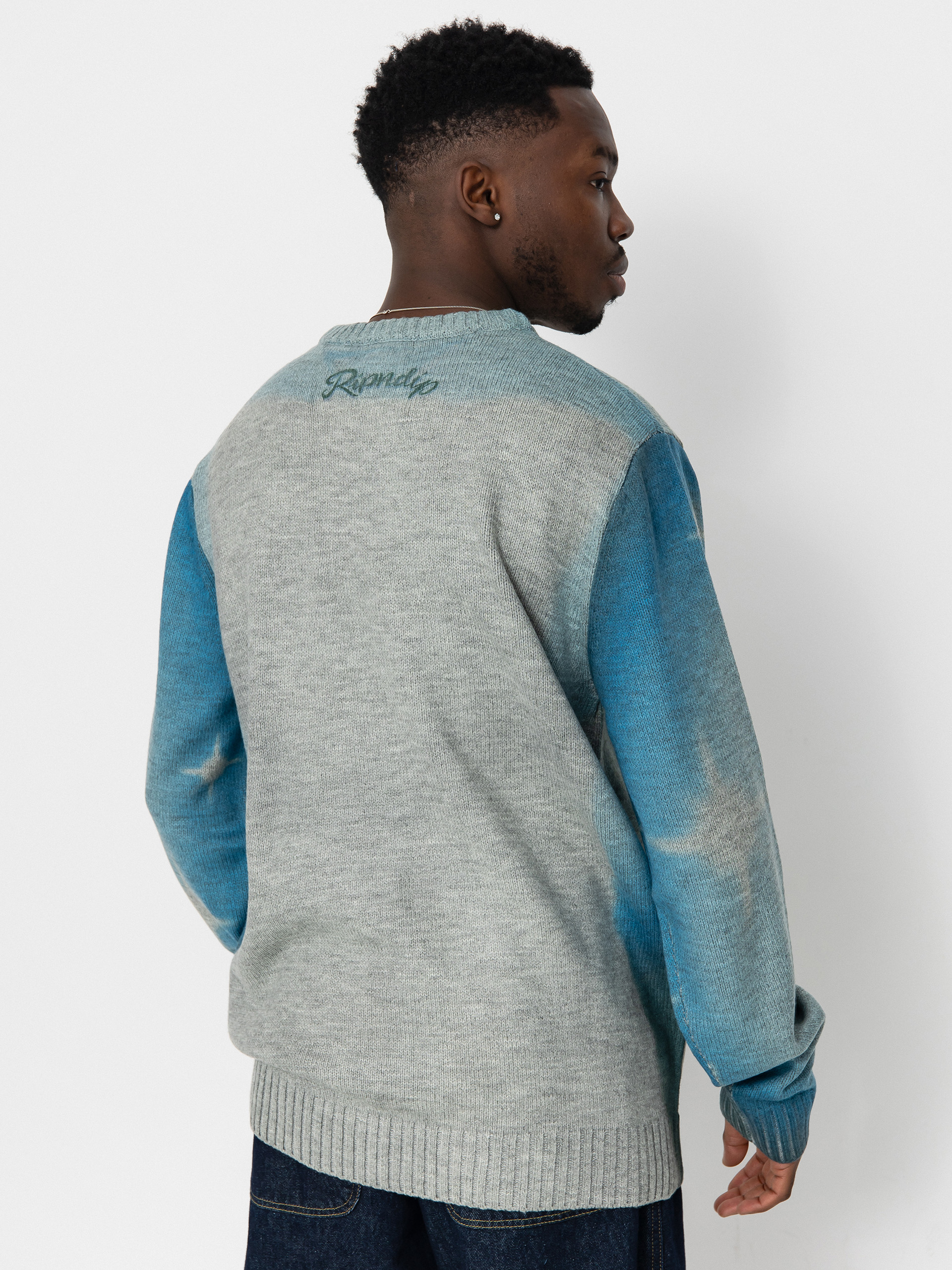 RipNDip Sweater Sprinkles Knit (black/blue)