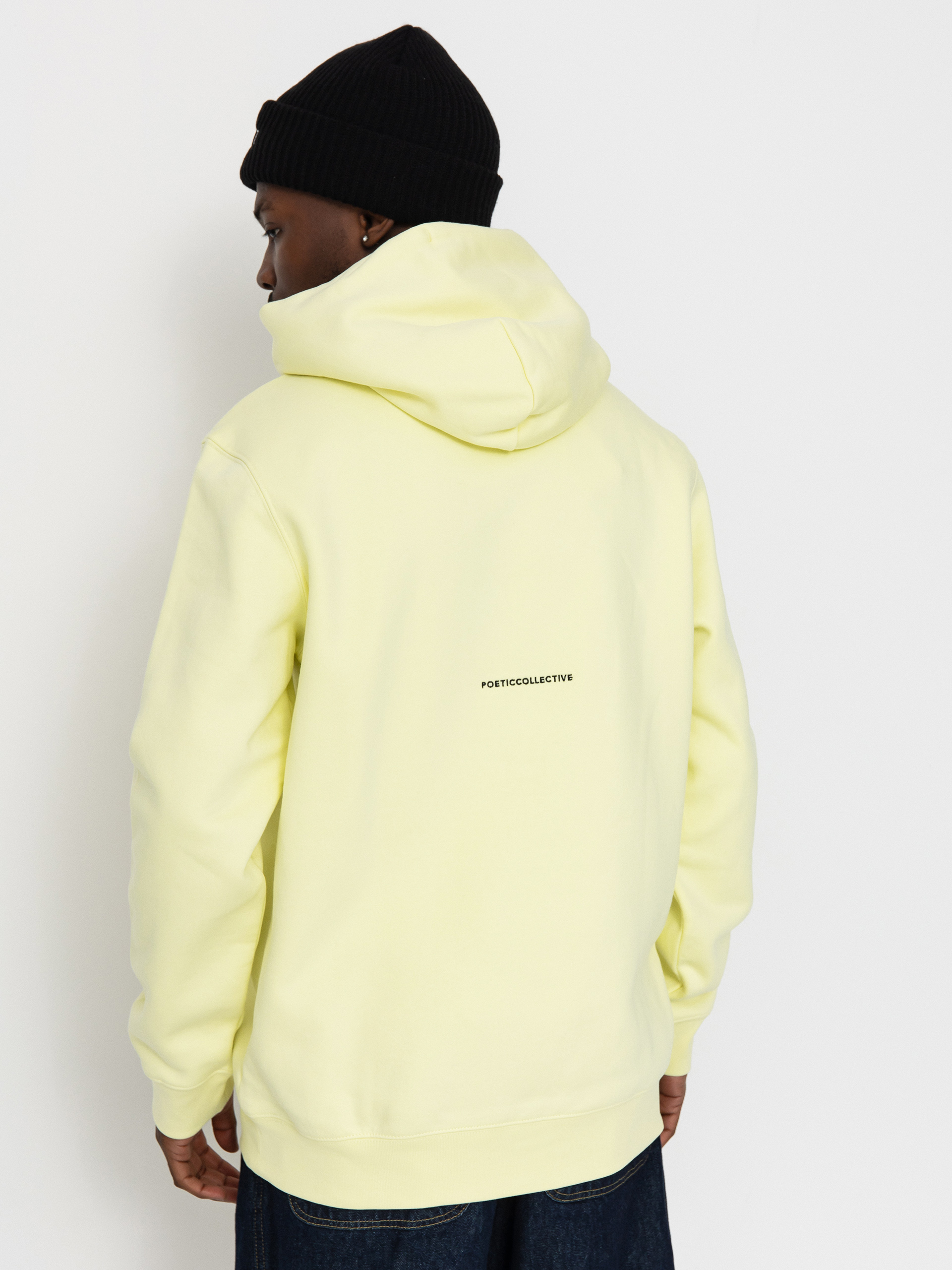 Poetic Collective Crayon Chain HD Hoodie (yellow)