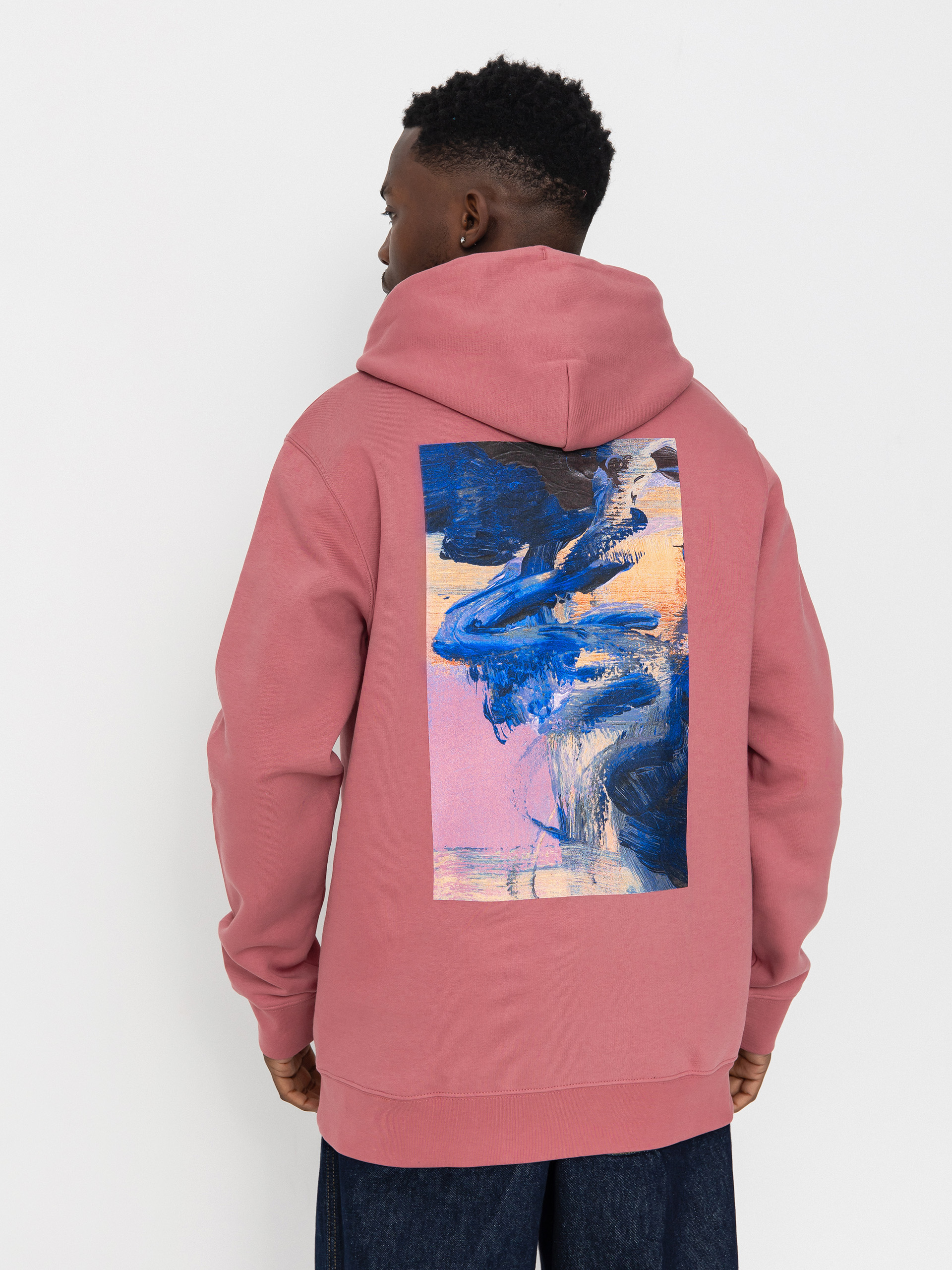 Poetic Collective Painting HD Hoodie (rose)