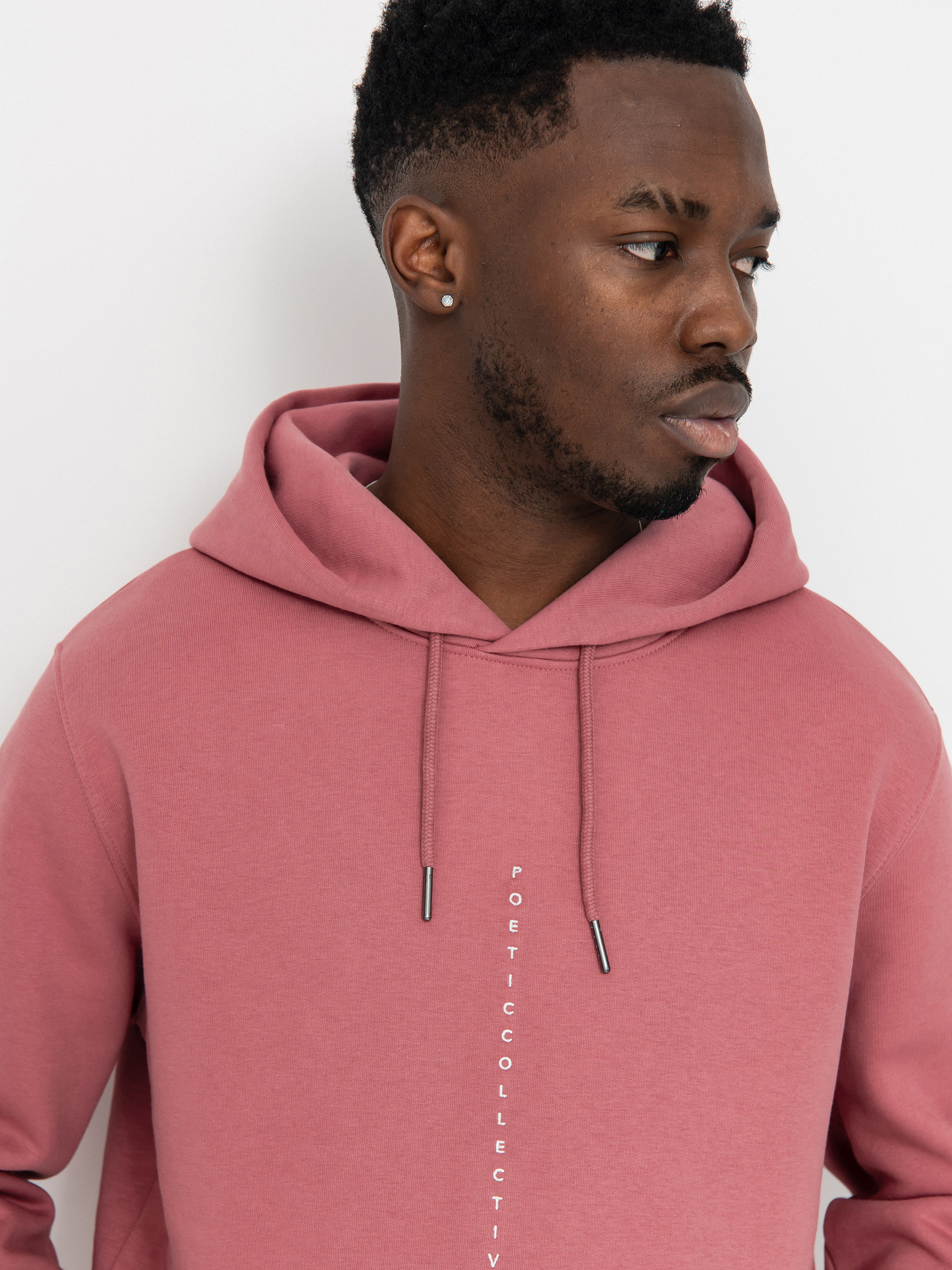 Poetic Collective Painting HD Hoodie (rose)
