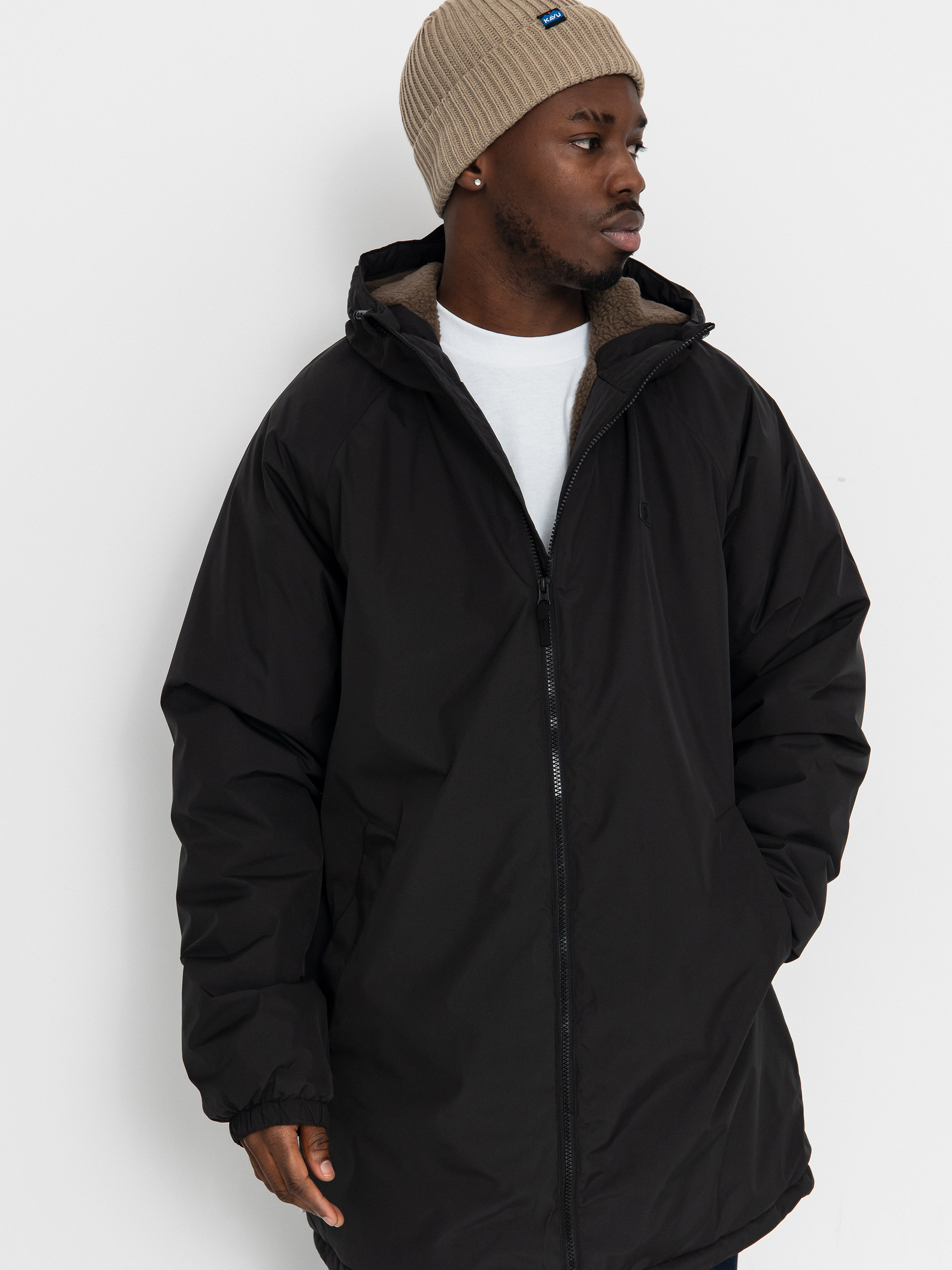 Element Jacke Field Parka (flint black)