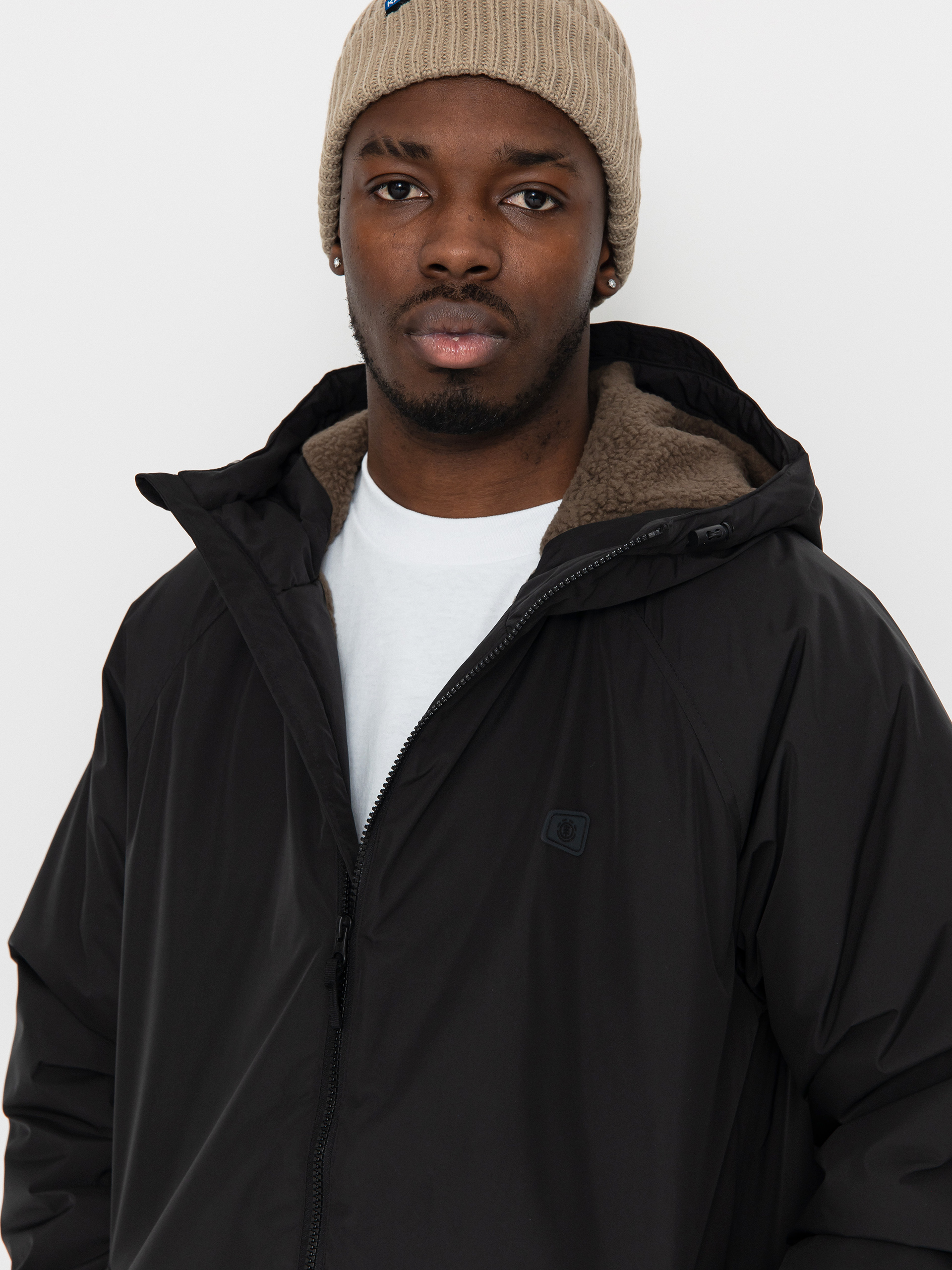 Element Jacket Field Parka (flint black)