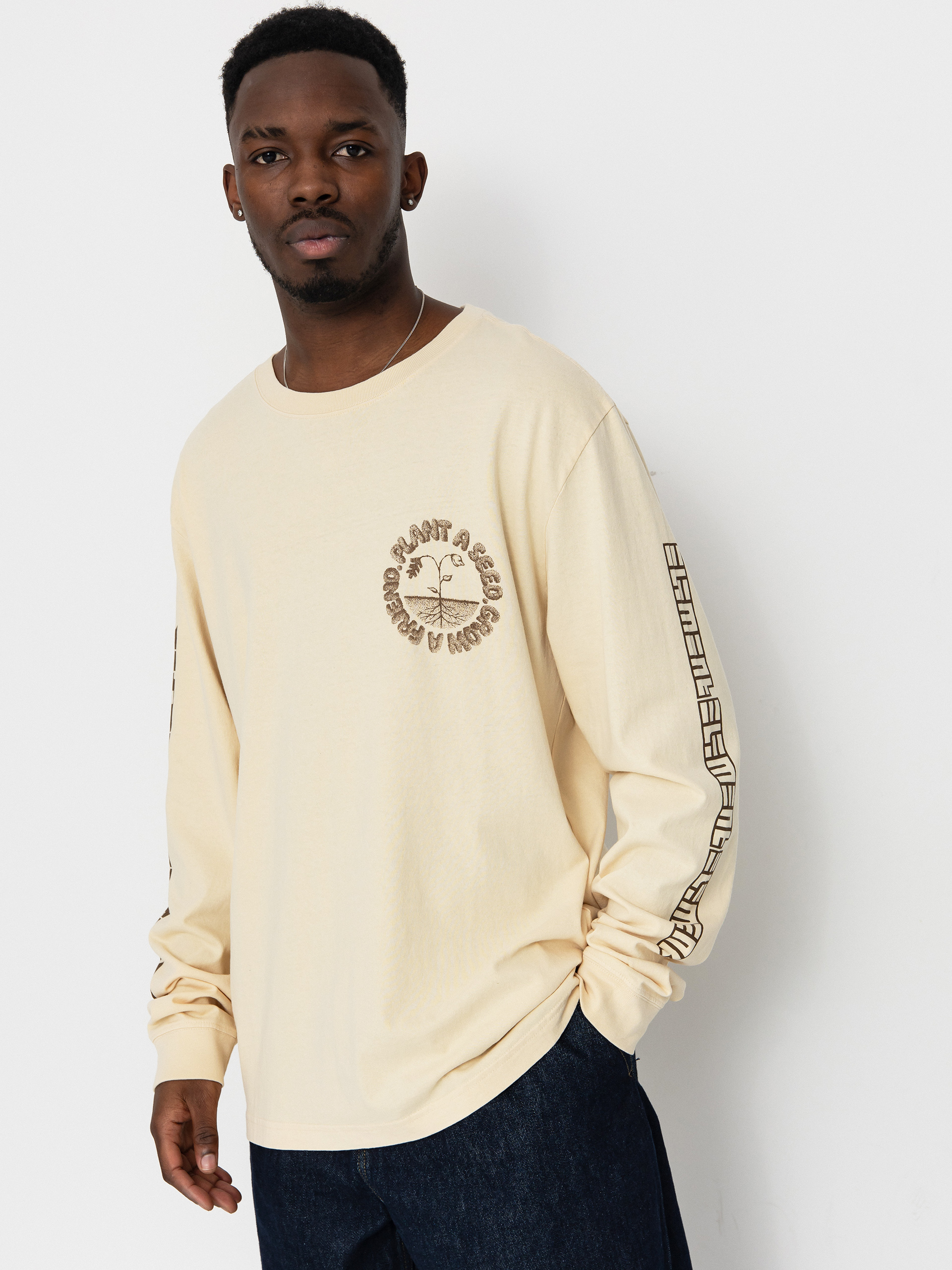 Element Ocnc Grow A Friend Longsleeve (parchment)