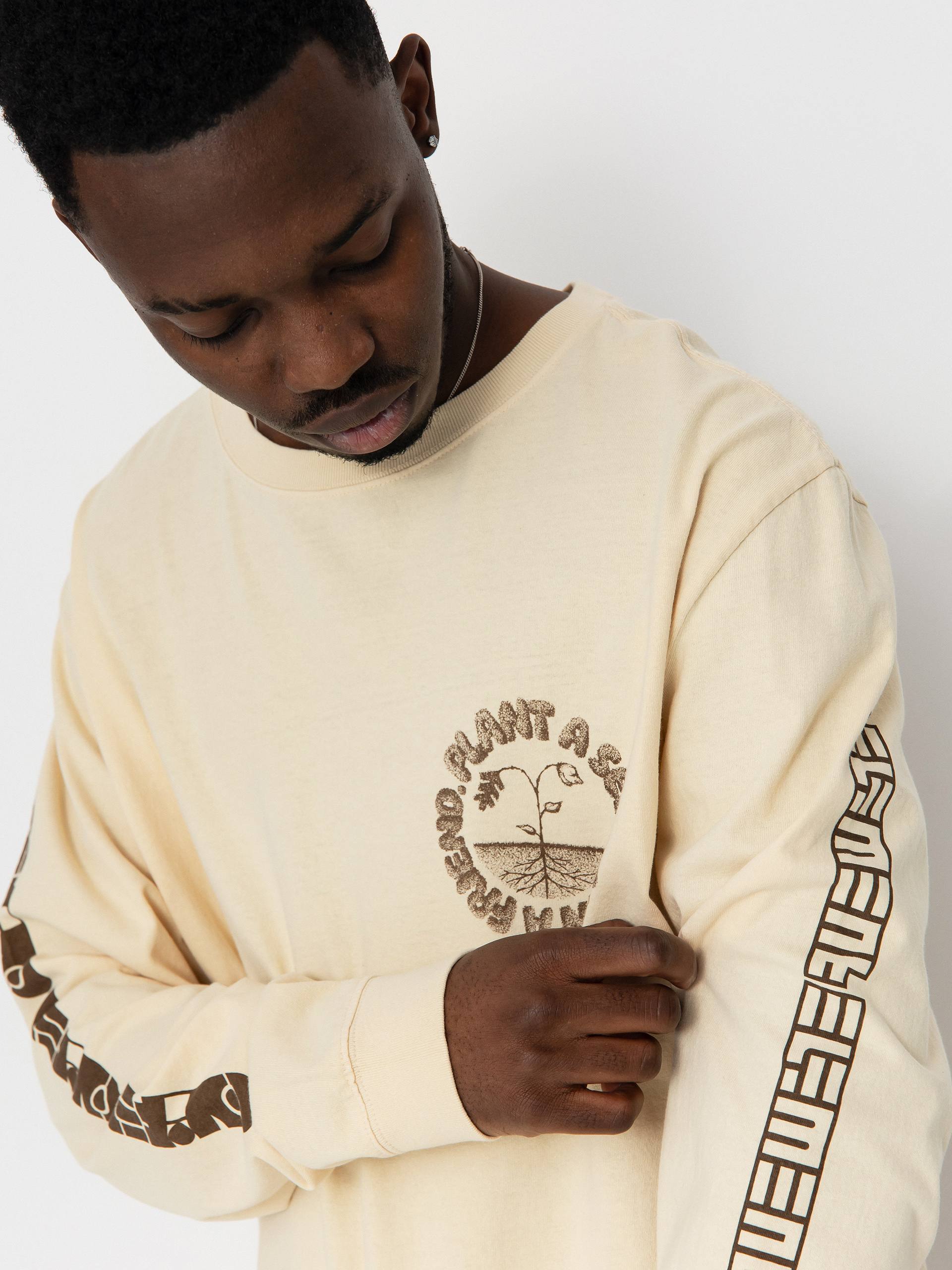 Element Ocnc Grow A Friend Longsleeve (parchment)