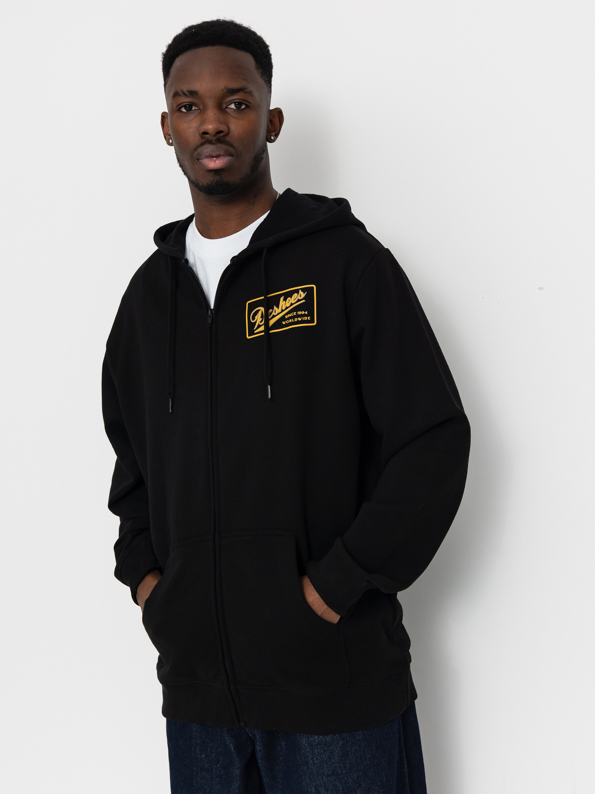 DC The Classic ZHD Hoodie (black)