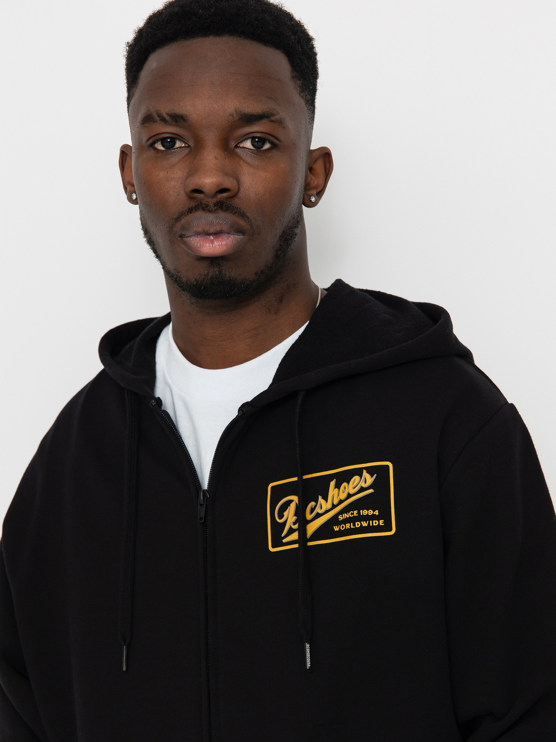 DC The Classic ZHD Hoodie (black)