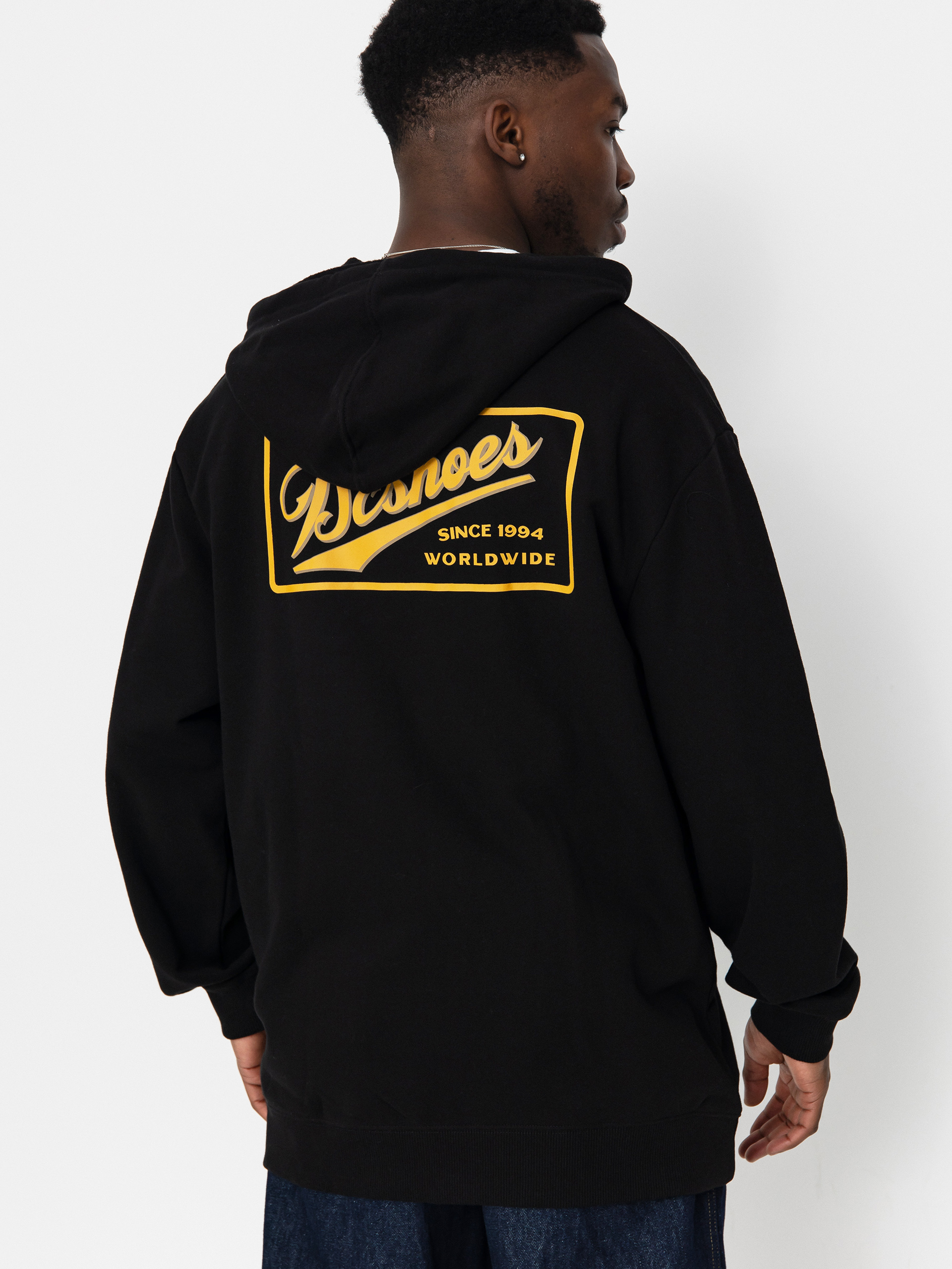 DC The Classic ZHD Hoodie (black)