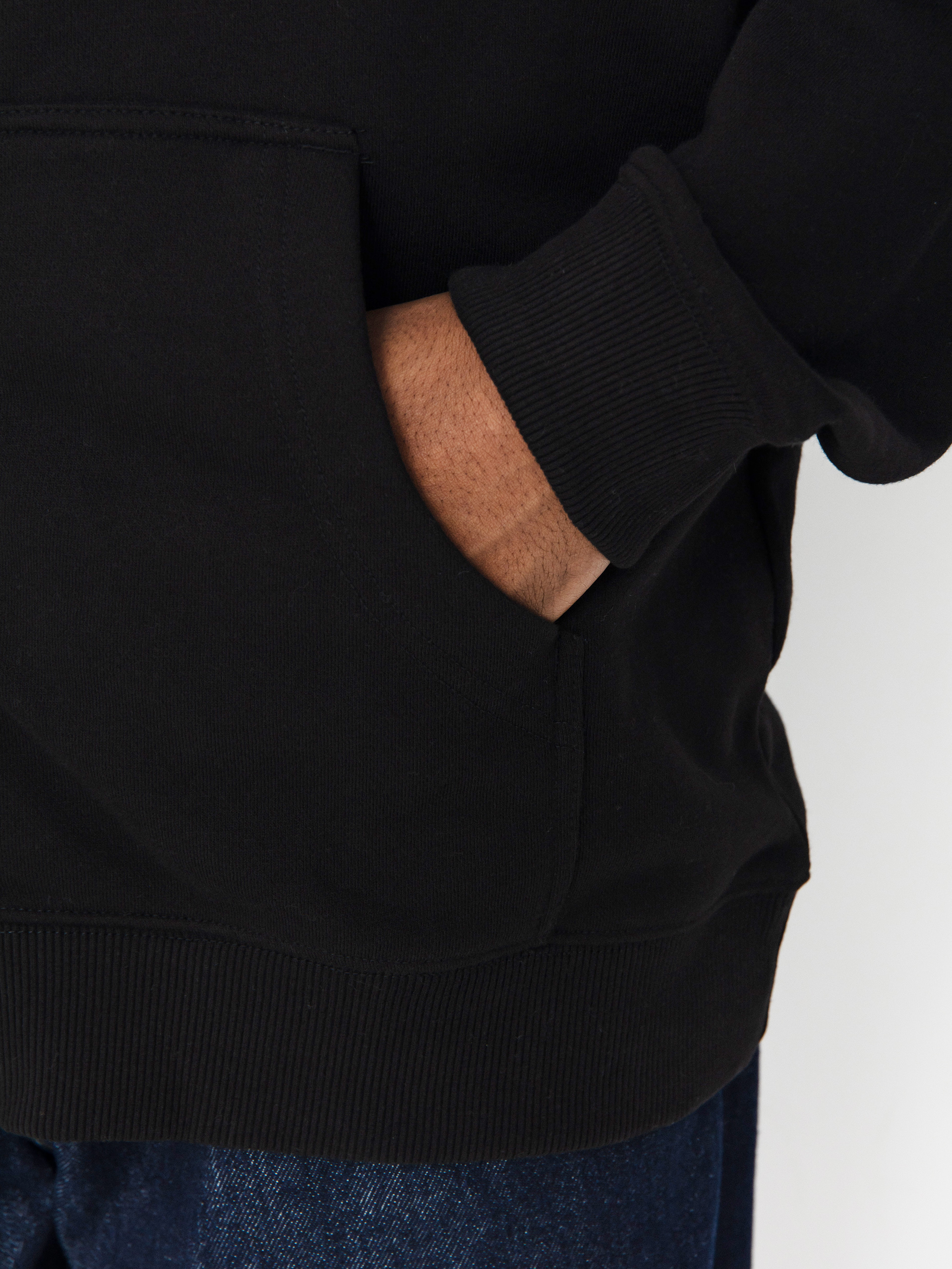 DC The Classic ZHD Hoodie (black)