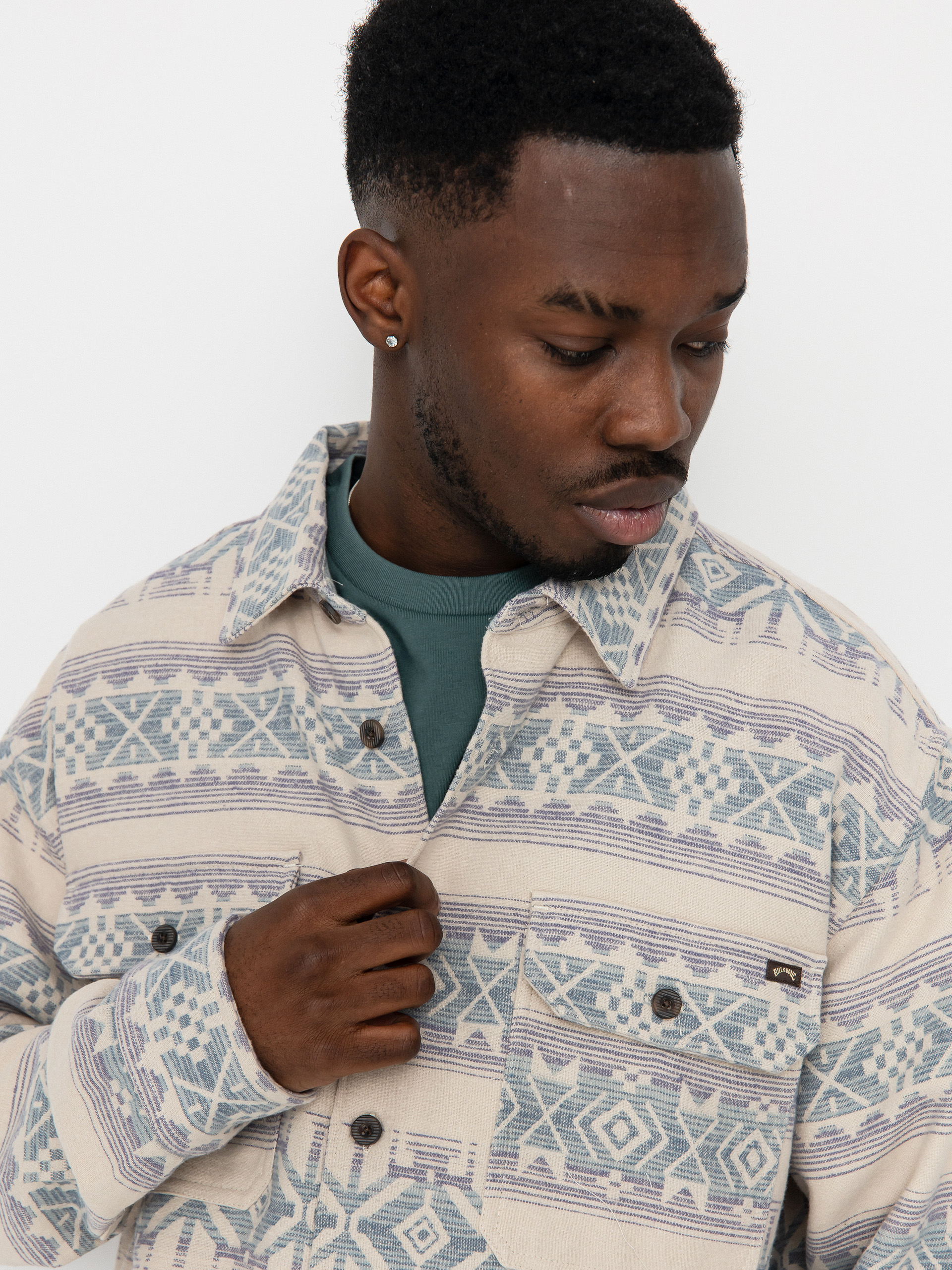 Billabong Hemd Offshore Jacquard (taupe)