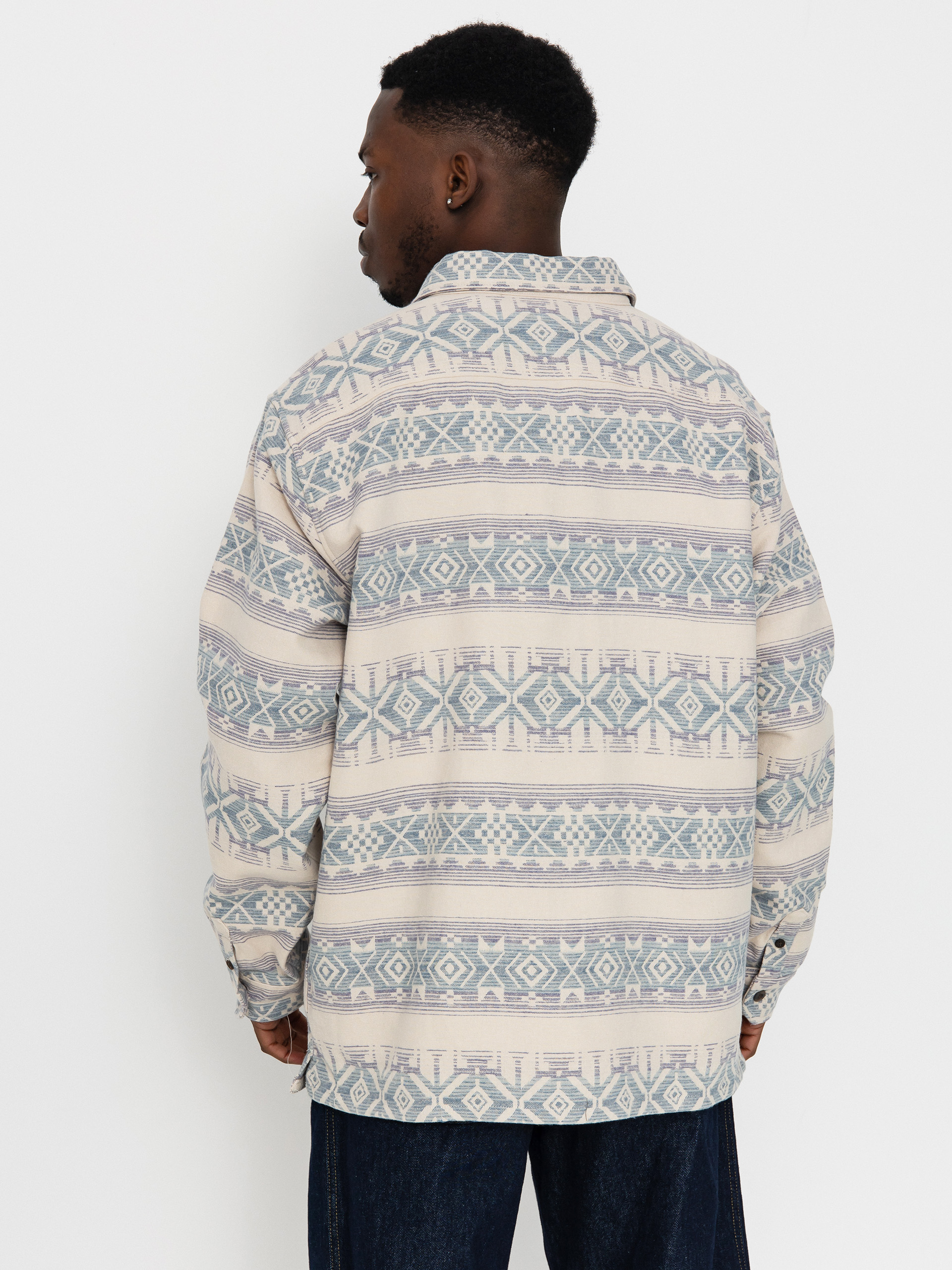 Billabong Hemd Offshore Jacquard (taupe)