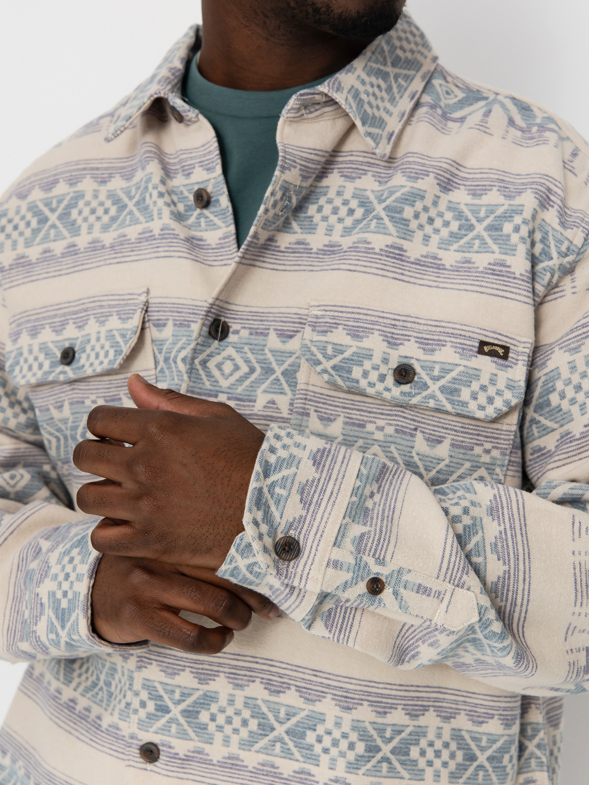 Billabong Hemd Offshore Jacquard (taupe)