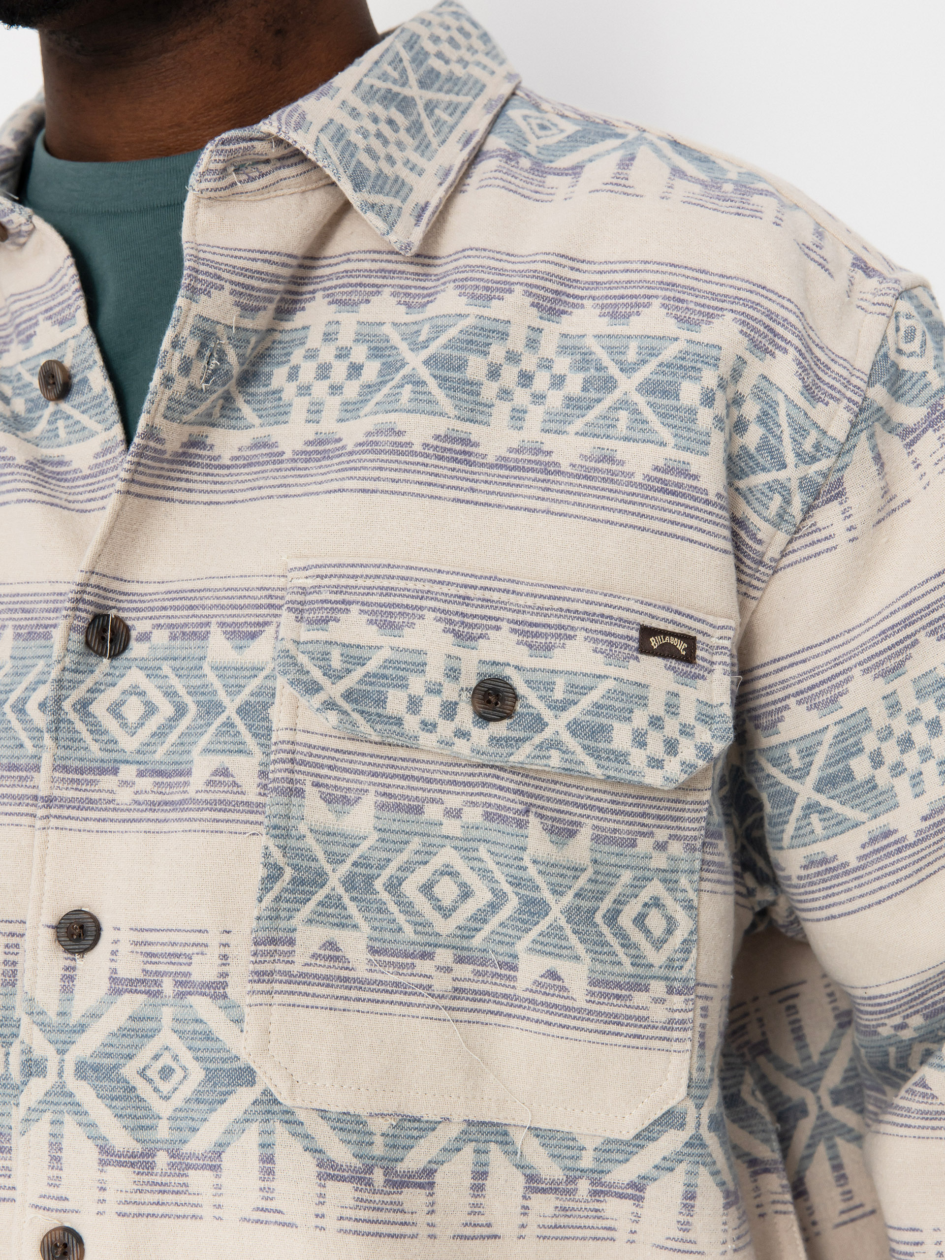 Billabong Hemd Offshore Jacquard (taupe)