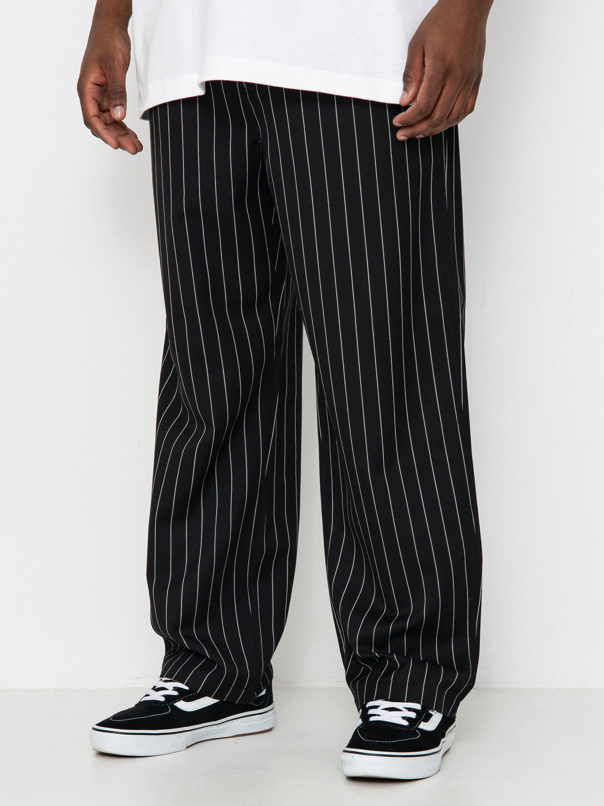 Carhartt WIP Seaton Pants (seaton stripe black)