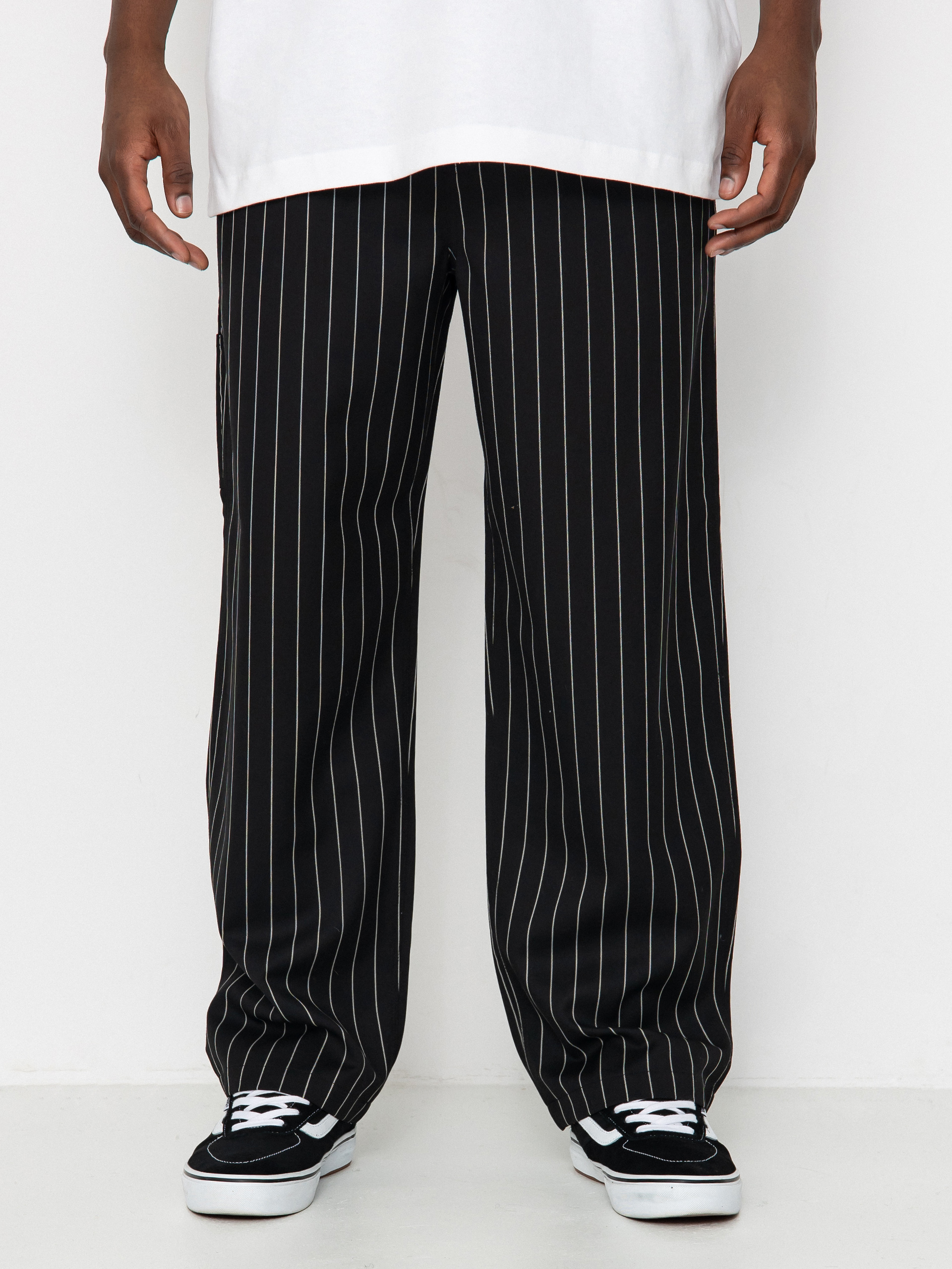 パンツ Carhartt Seaton Pant Seaton Pant - Seaton Stripe Black