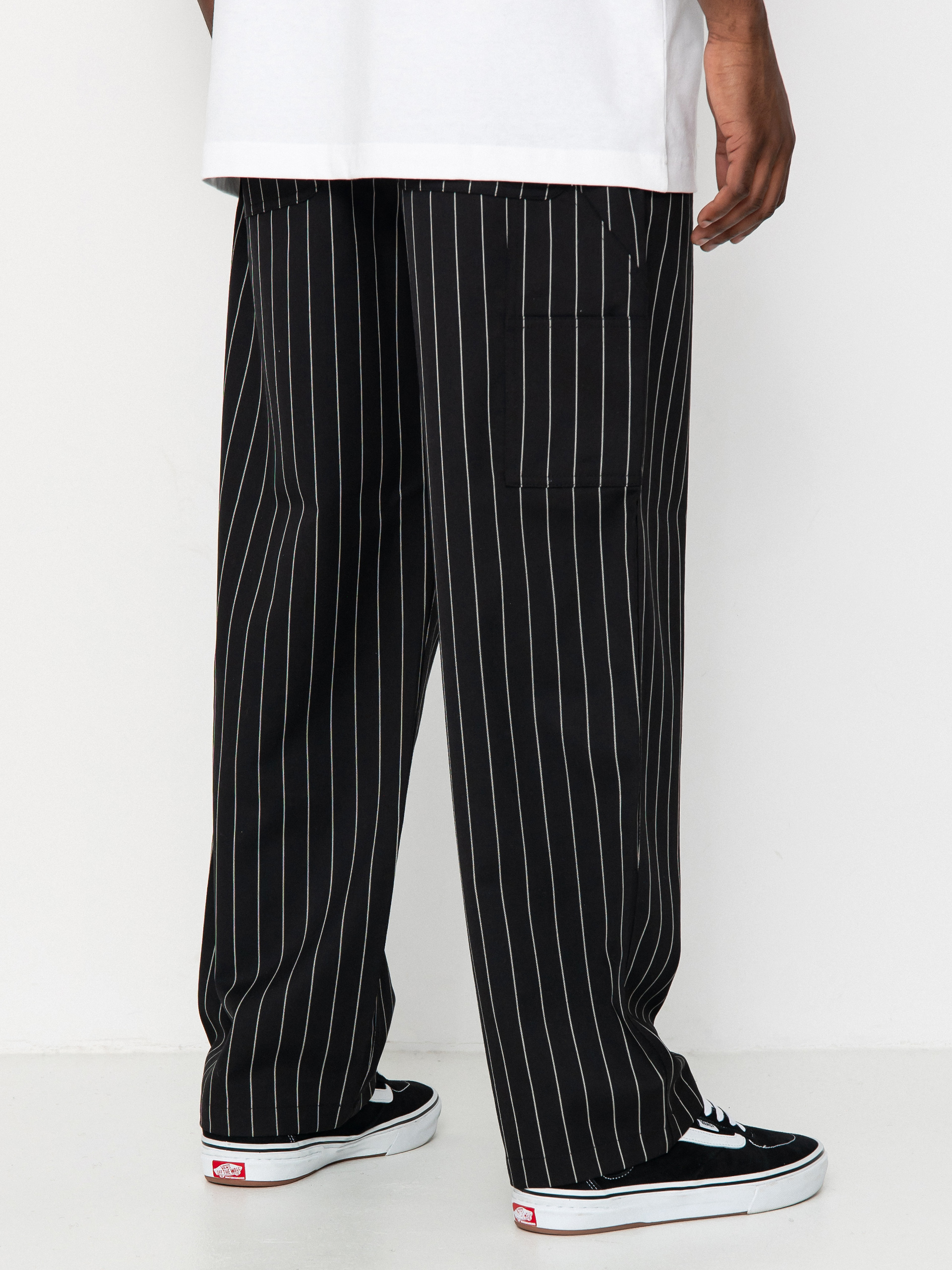Carhartt WIP Seaton Pants (seaton stripe black)