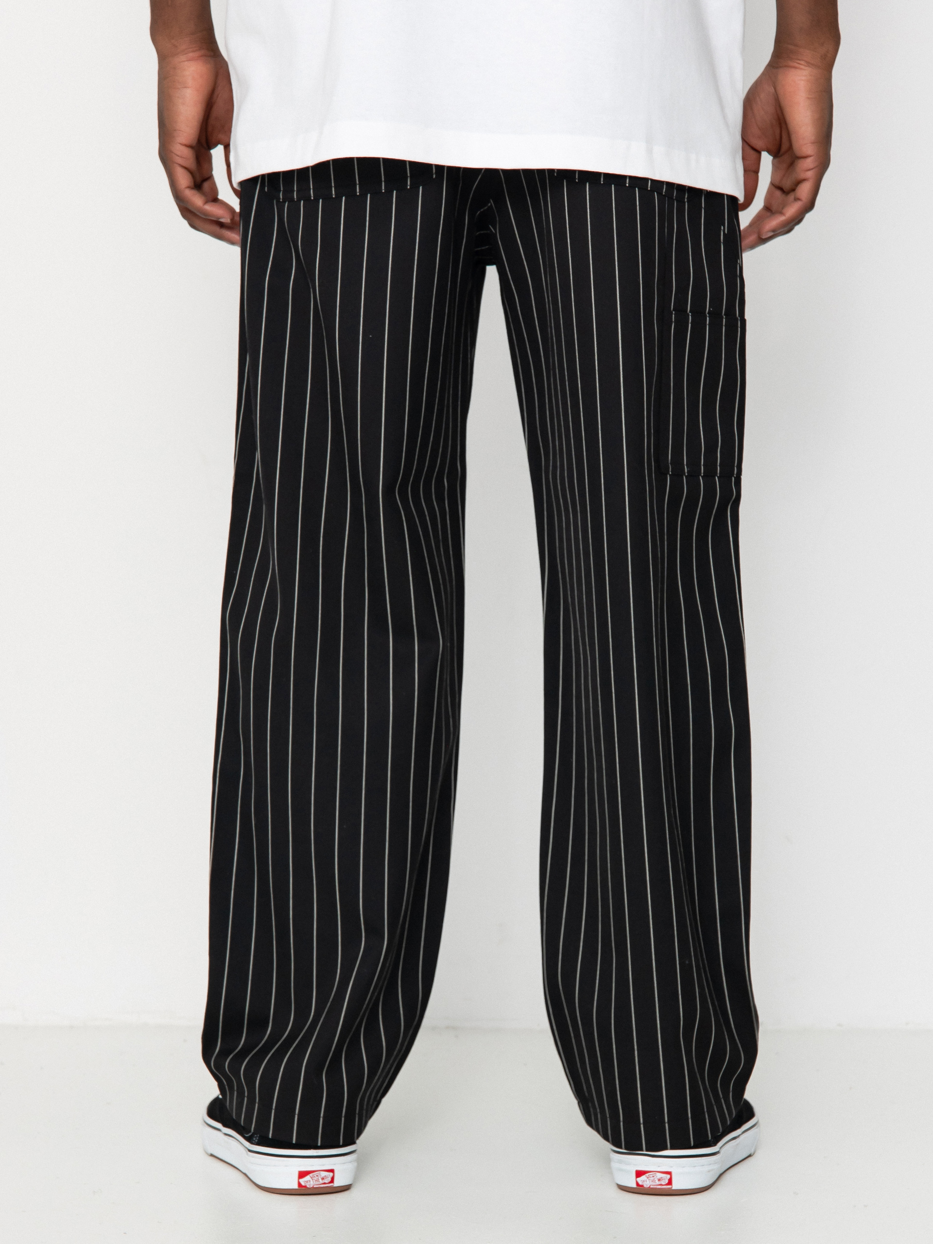Carhartt WIP Seaton Pants (seaton stripe black)
