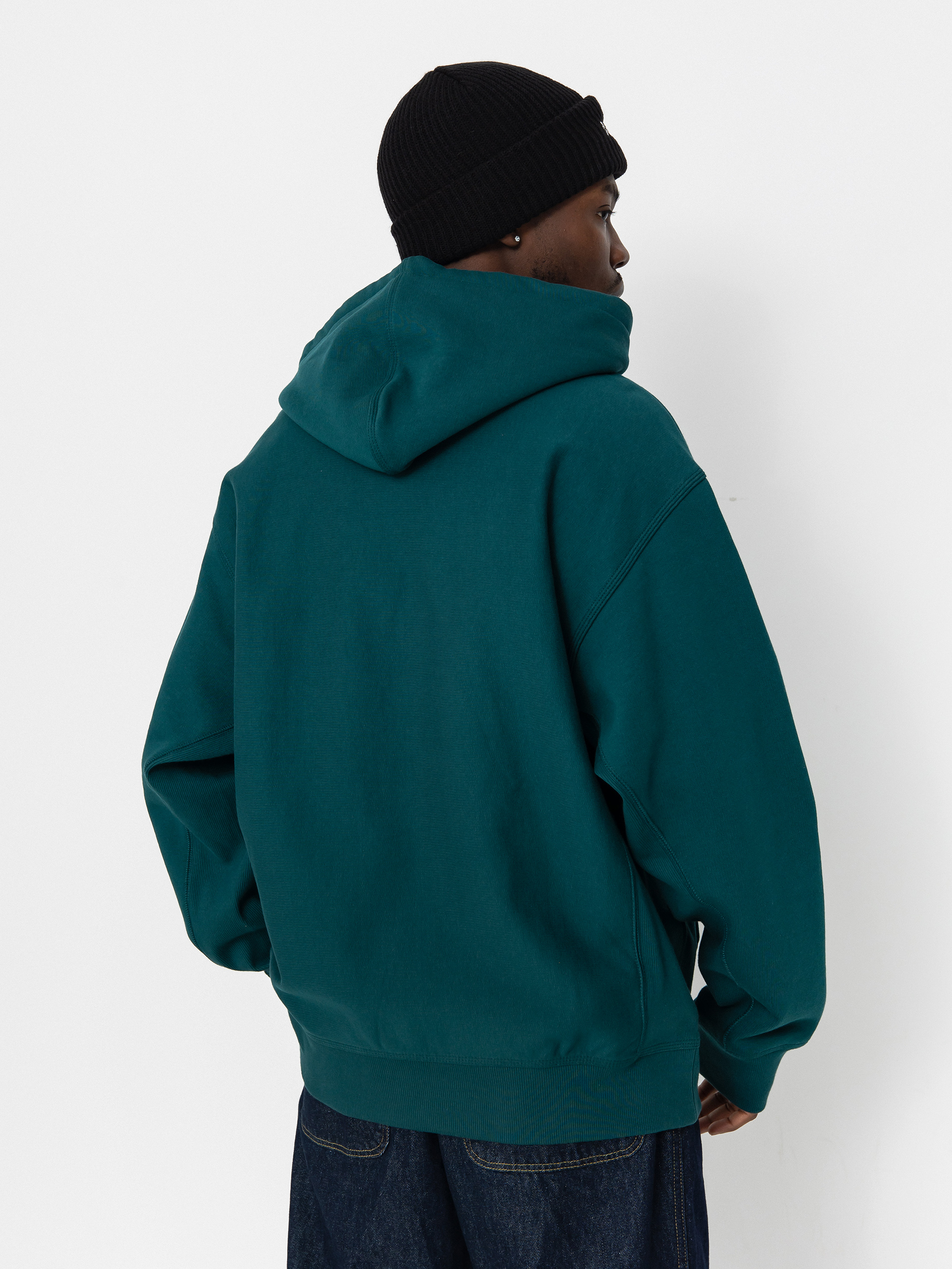 Carhartt WIP American Script HD Hoodie (malachite)