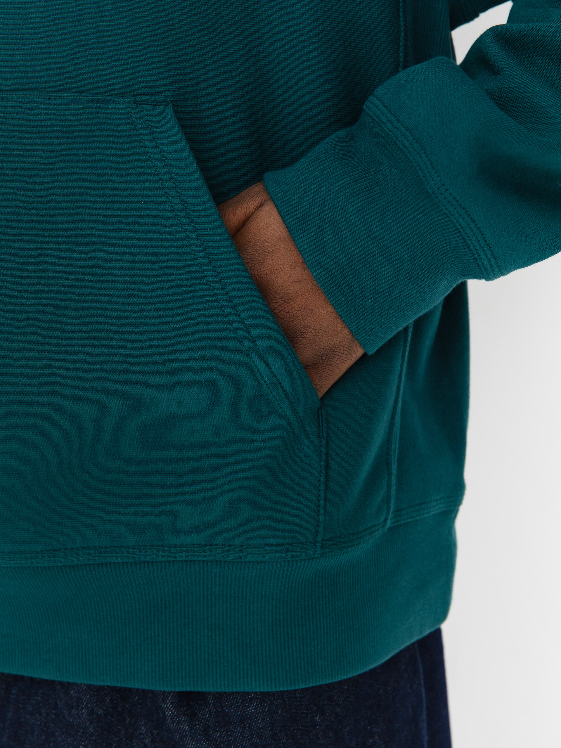 Carhartt WIP American Script HD Hoodie (malachite)