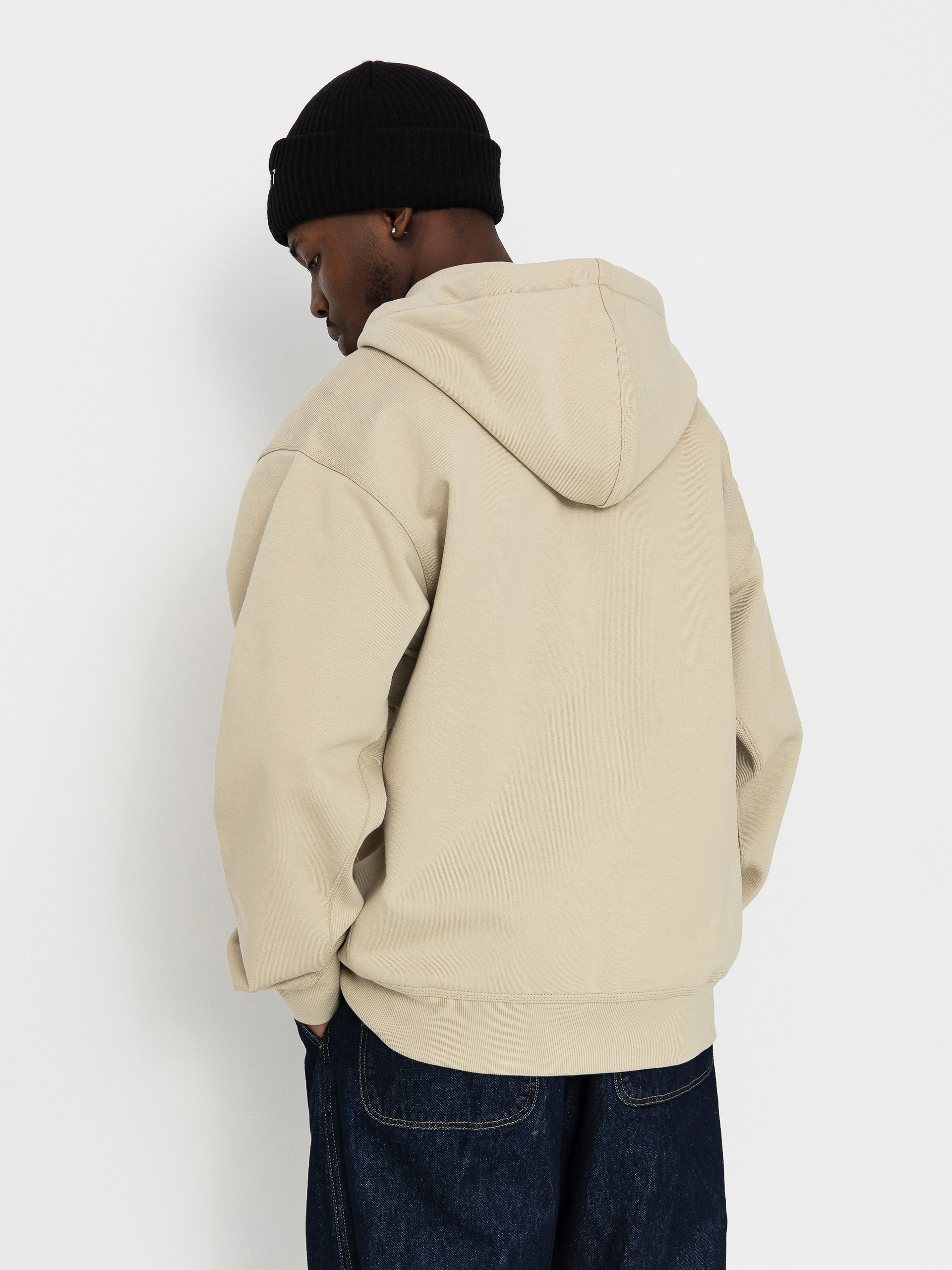 Carhartt WIP American Script ZHD Hoodie (fleur de sel)