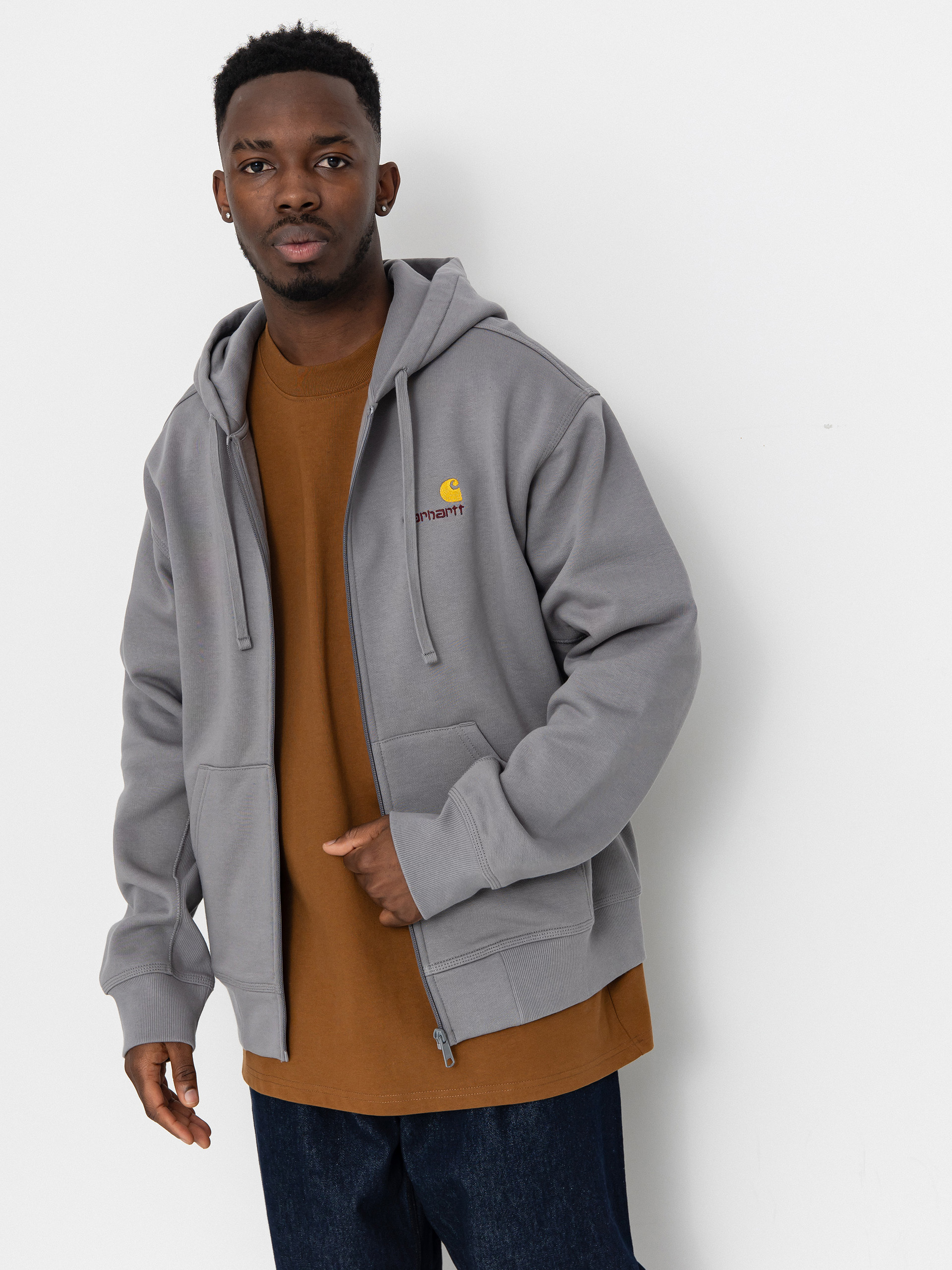 Carhartt WIP American Script ZHD Hoodie (yosemite)