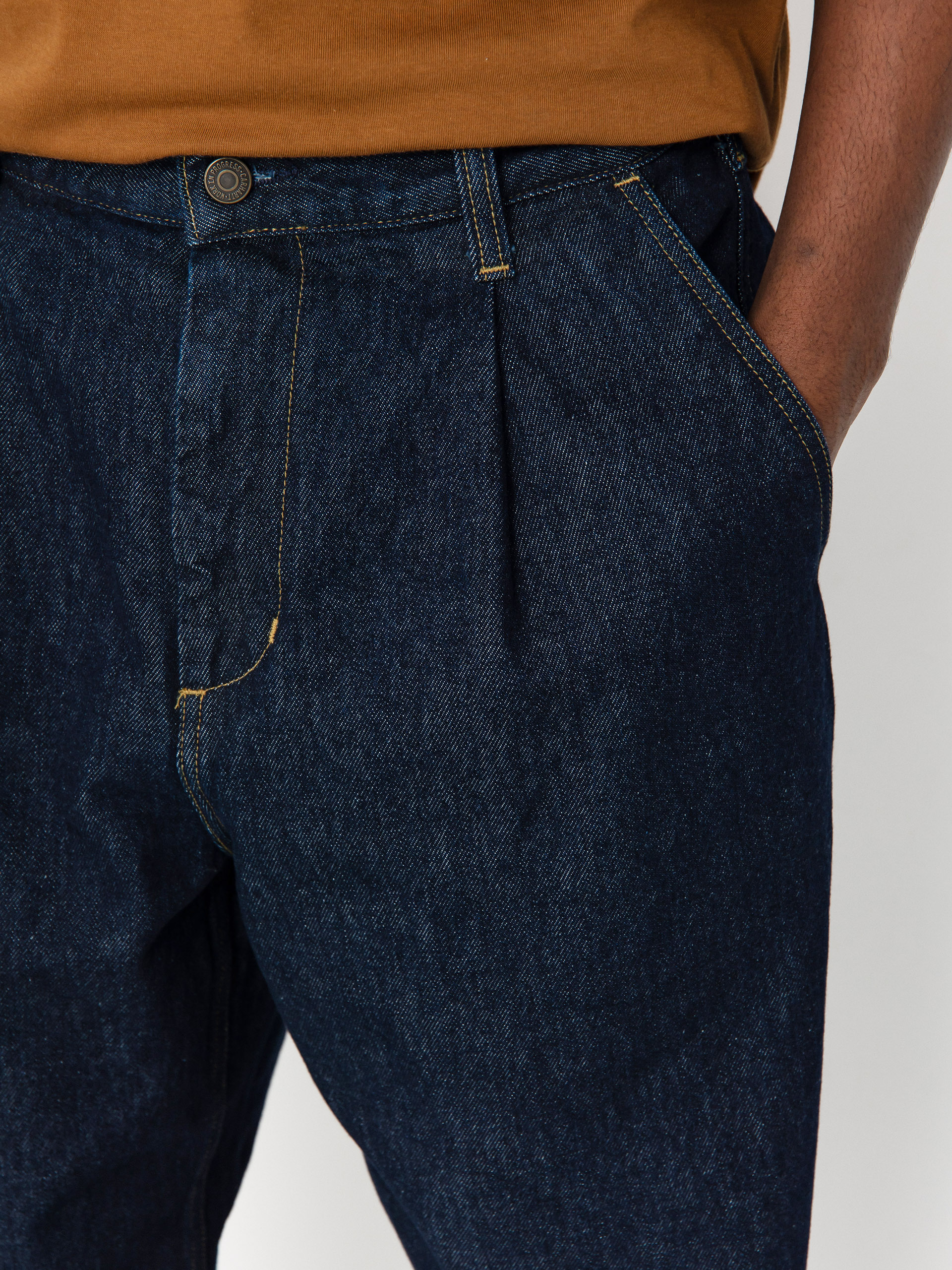 Carhartt WIP Pants Jace - navy blue (blue)