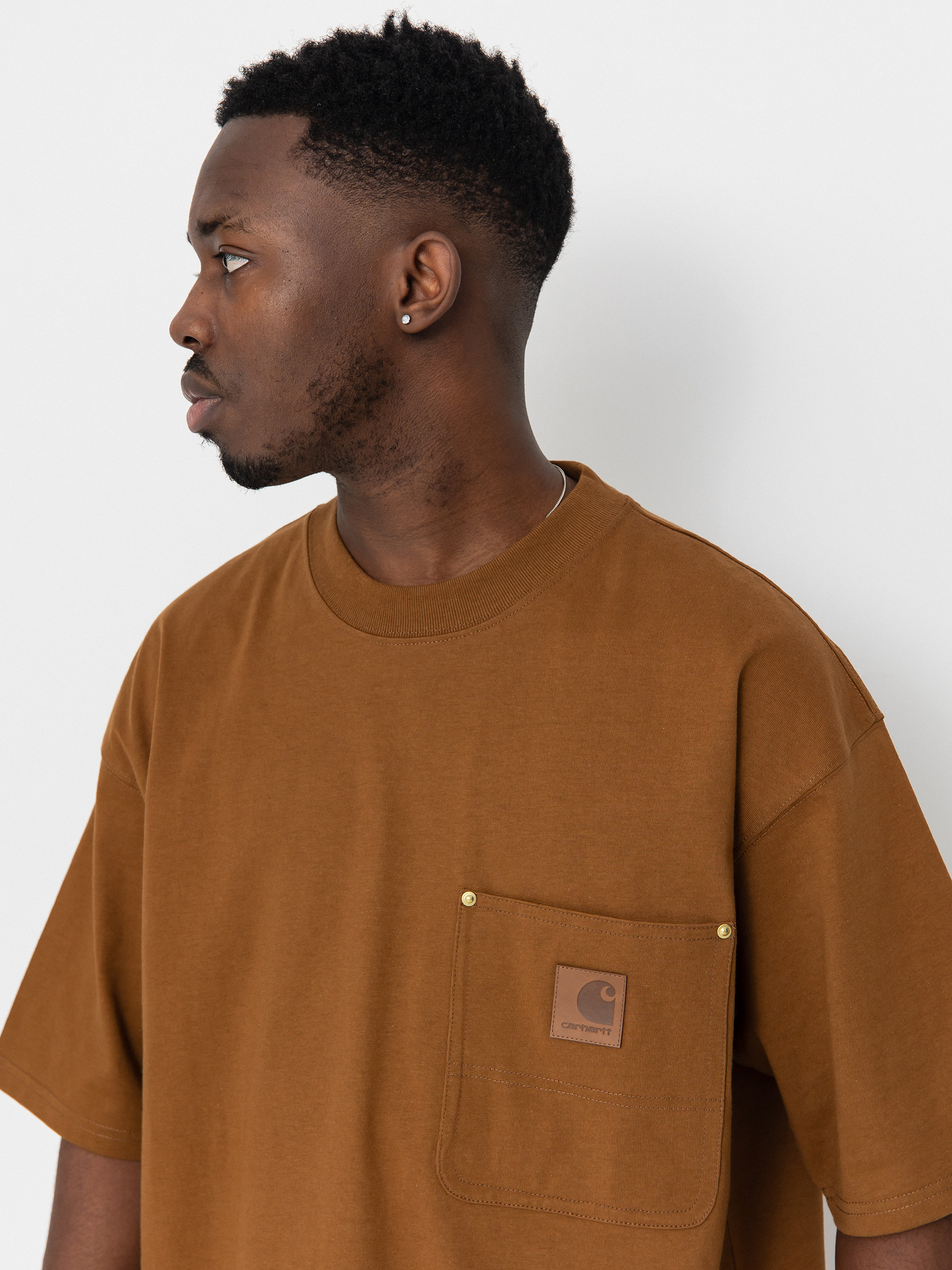 Carhartt WIP Eldon Pocket T-Shirt (hamilton brown)