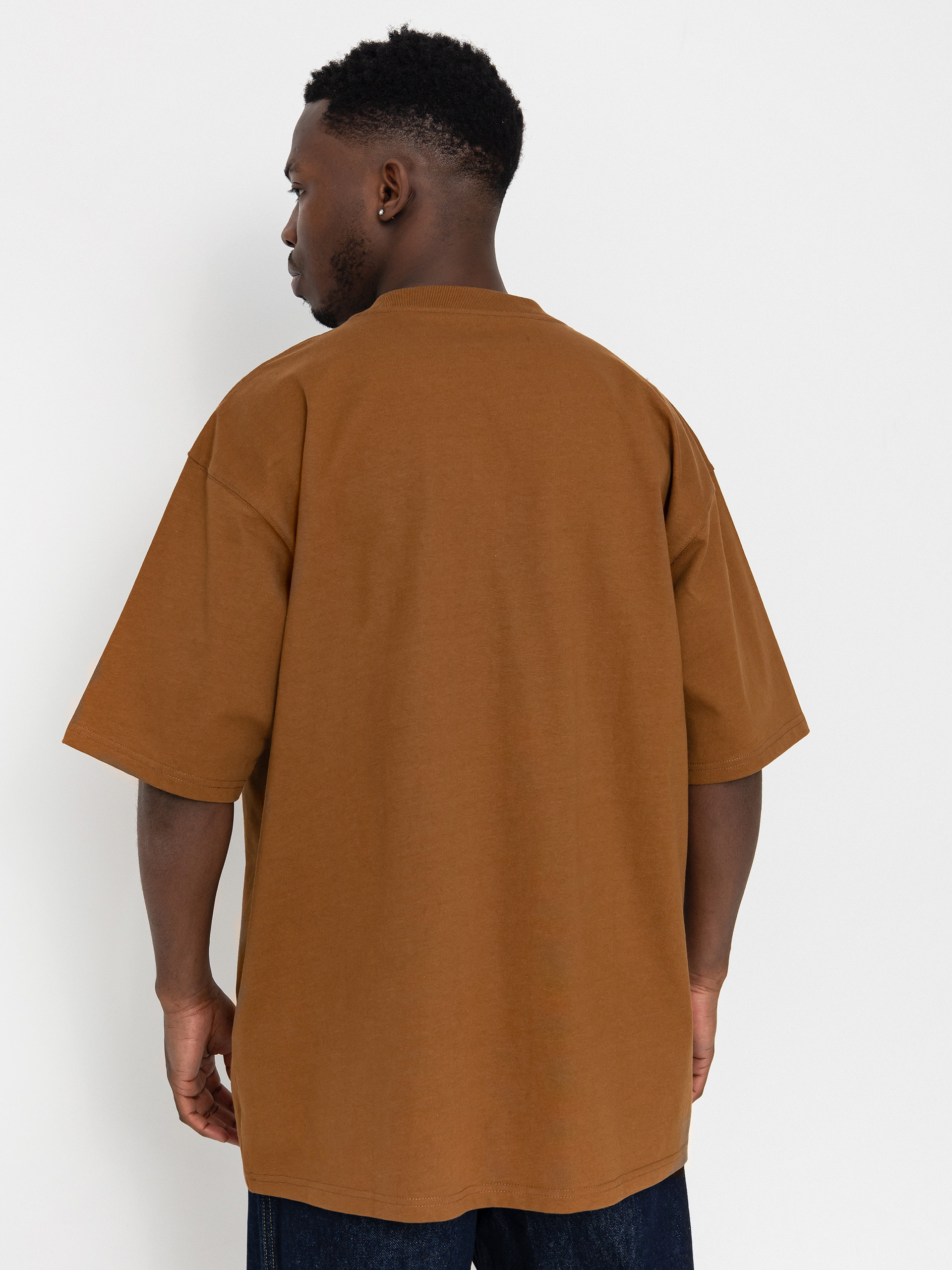 Carhartt WIP Eldon Pocket T-Shirt - brown (hamilton brown)
