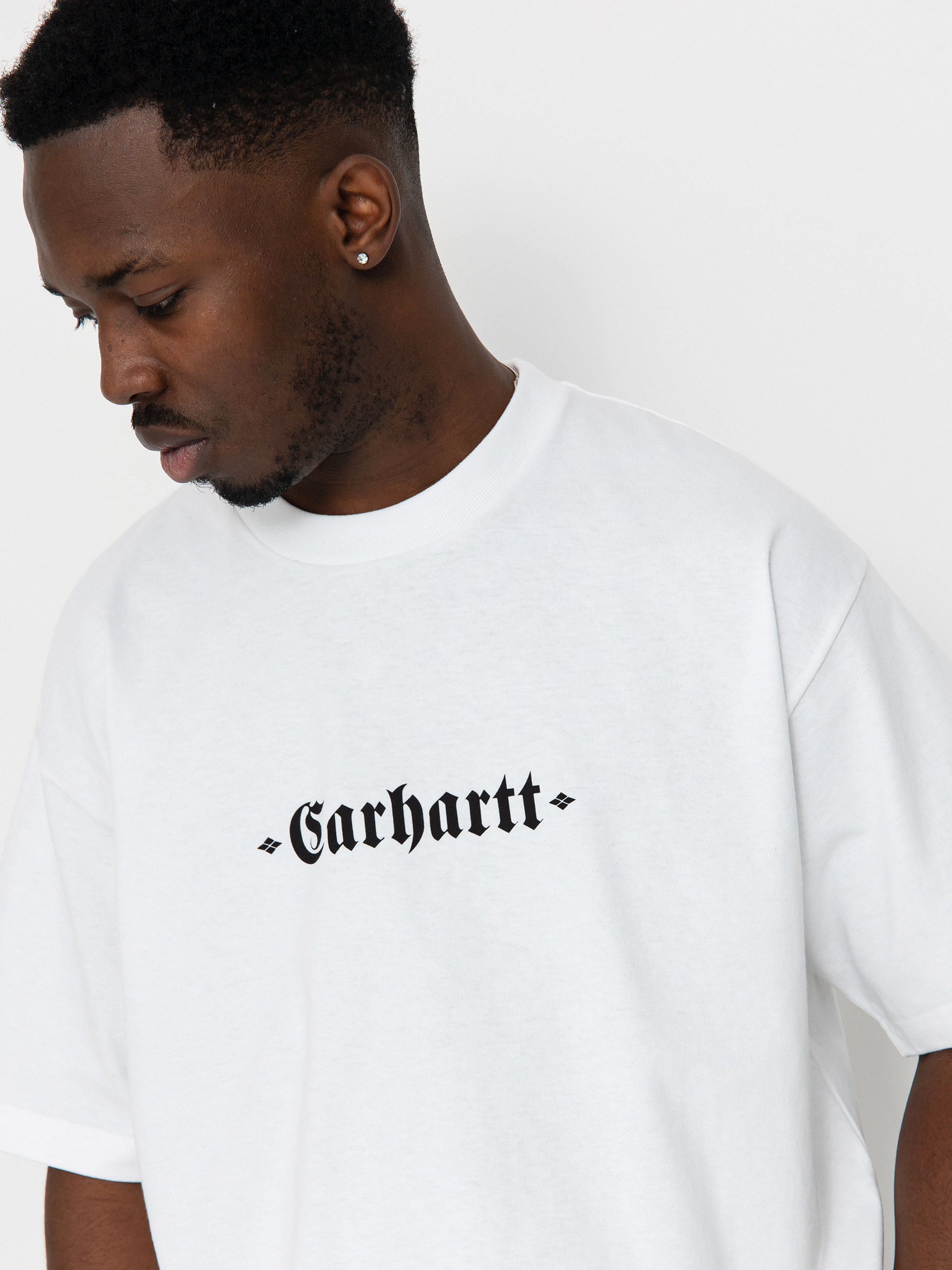 HACHYARDS ホワイトシャツLハチヤーズ Carhartt WIP Greatest Hits T-Shirt - white (white/black)