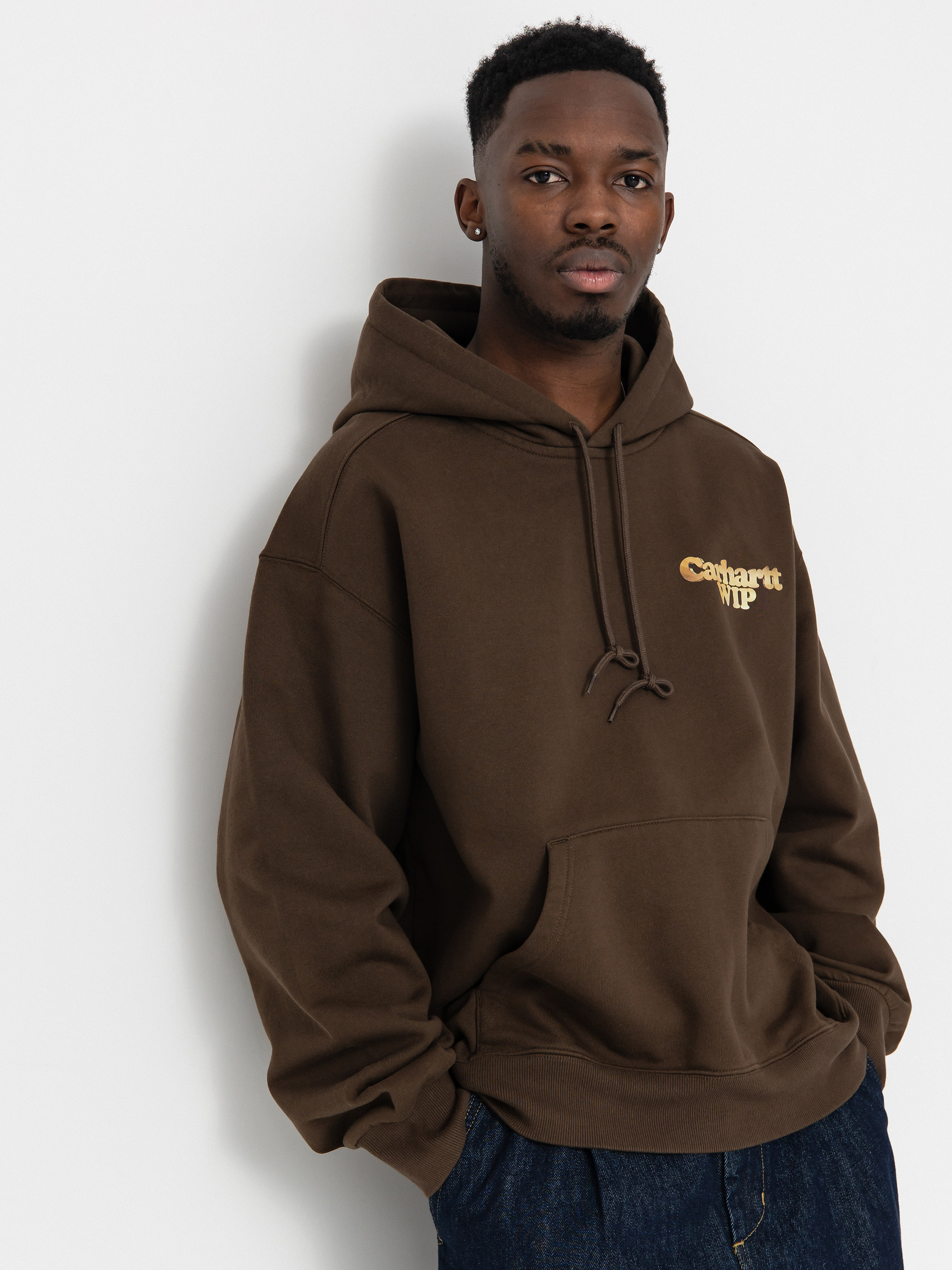 Carhartt WIP Charm Link HD Hoodie (liberica/gold)
