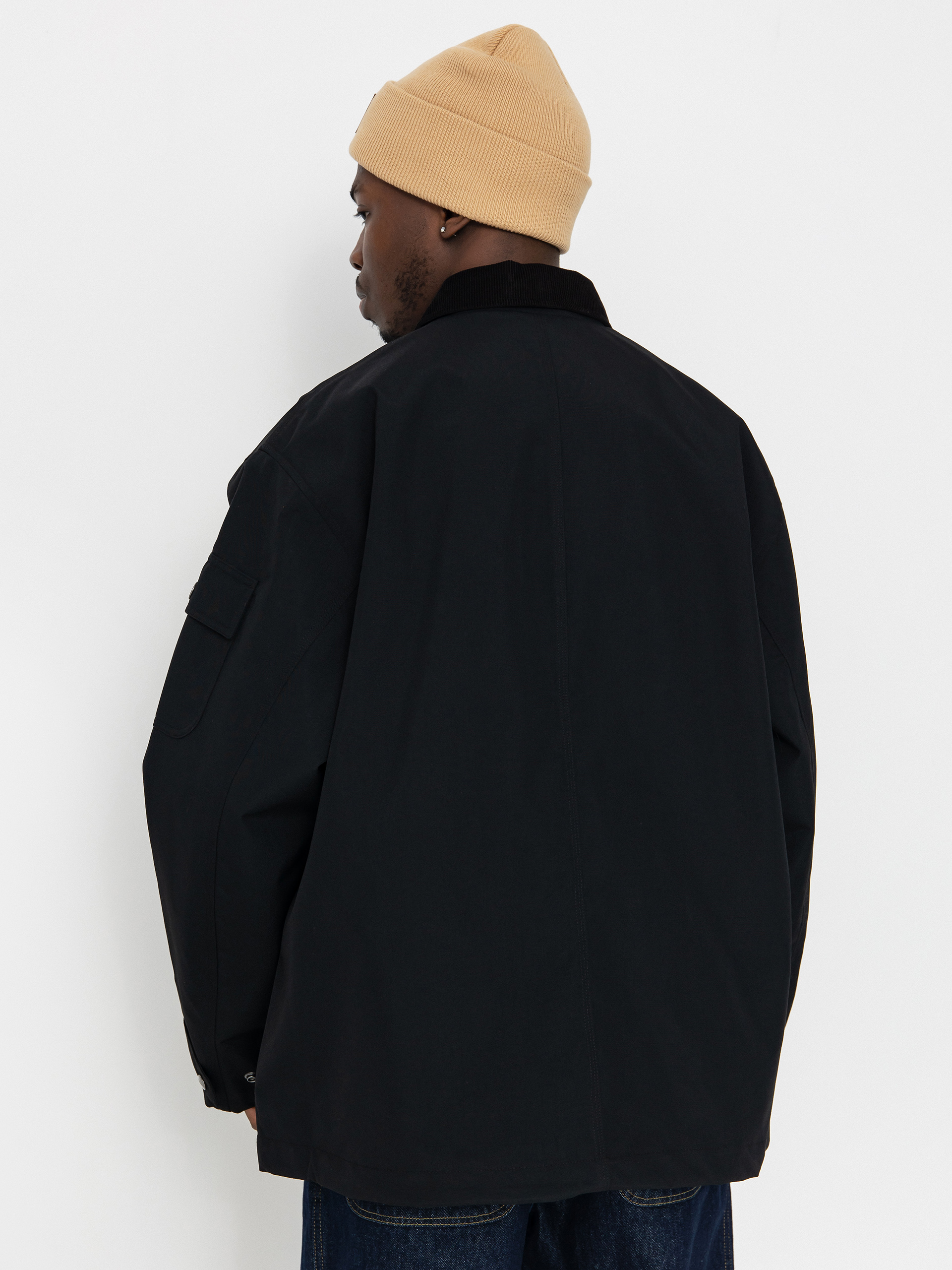 Carhartt WIP Jacket Clapton (black/black)