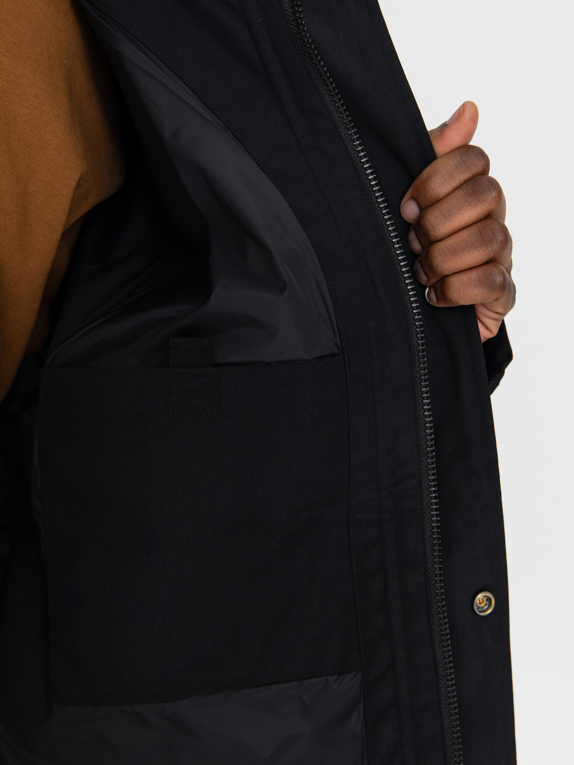 Carhartt WIP Jacket Clapton (black/black)