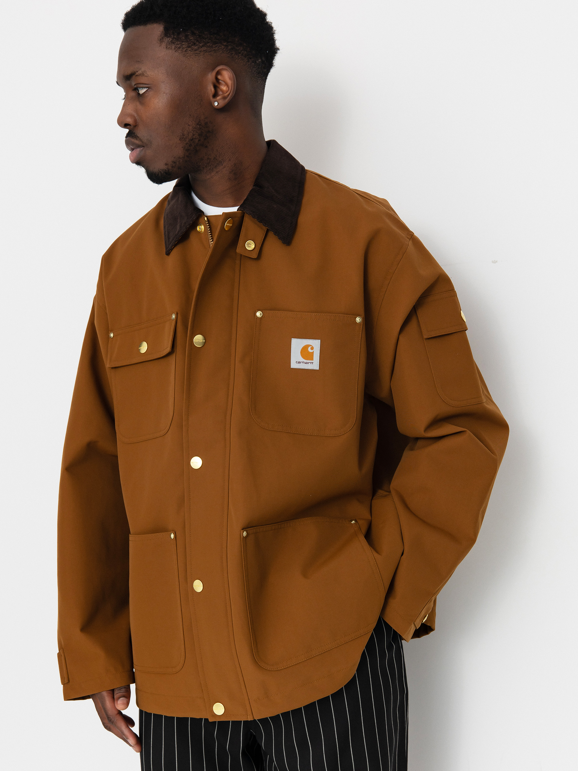 Carhartt WIP Jacke Clapton (hamilton brown/tobacco)