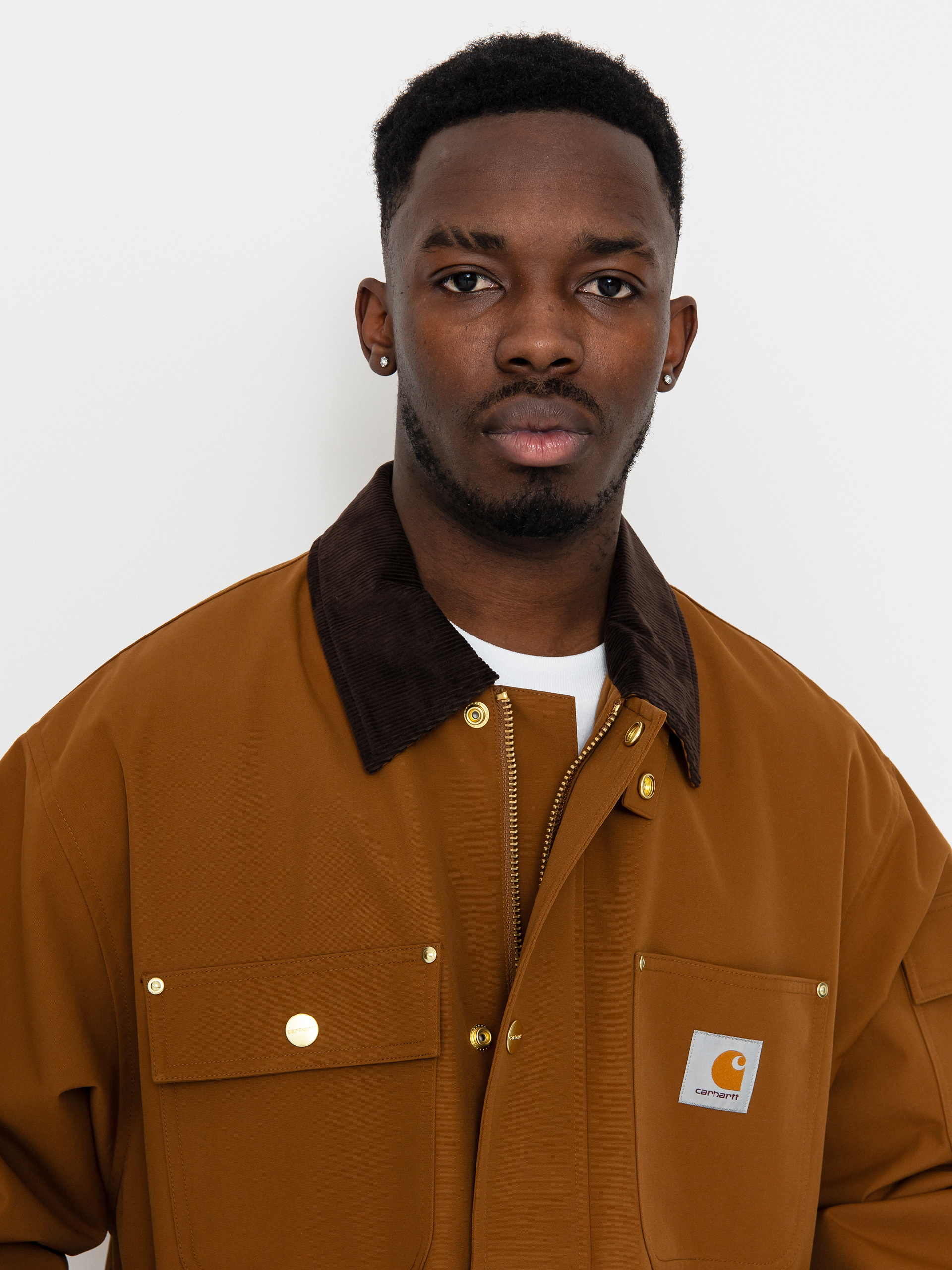 Carhartt WIP Jacke Clapton (hamilton brown/tobacco)