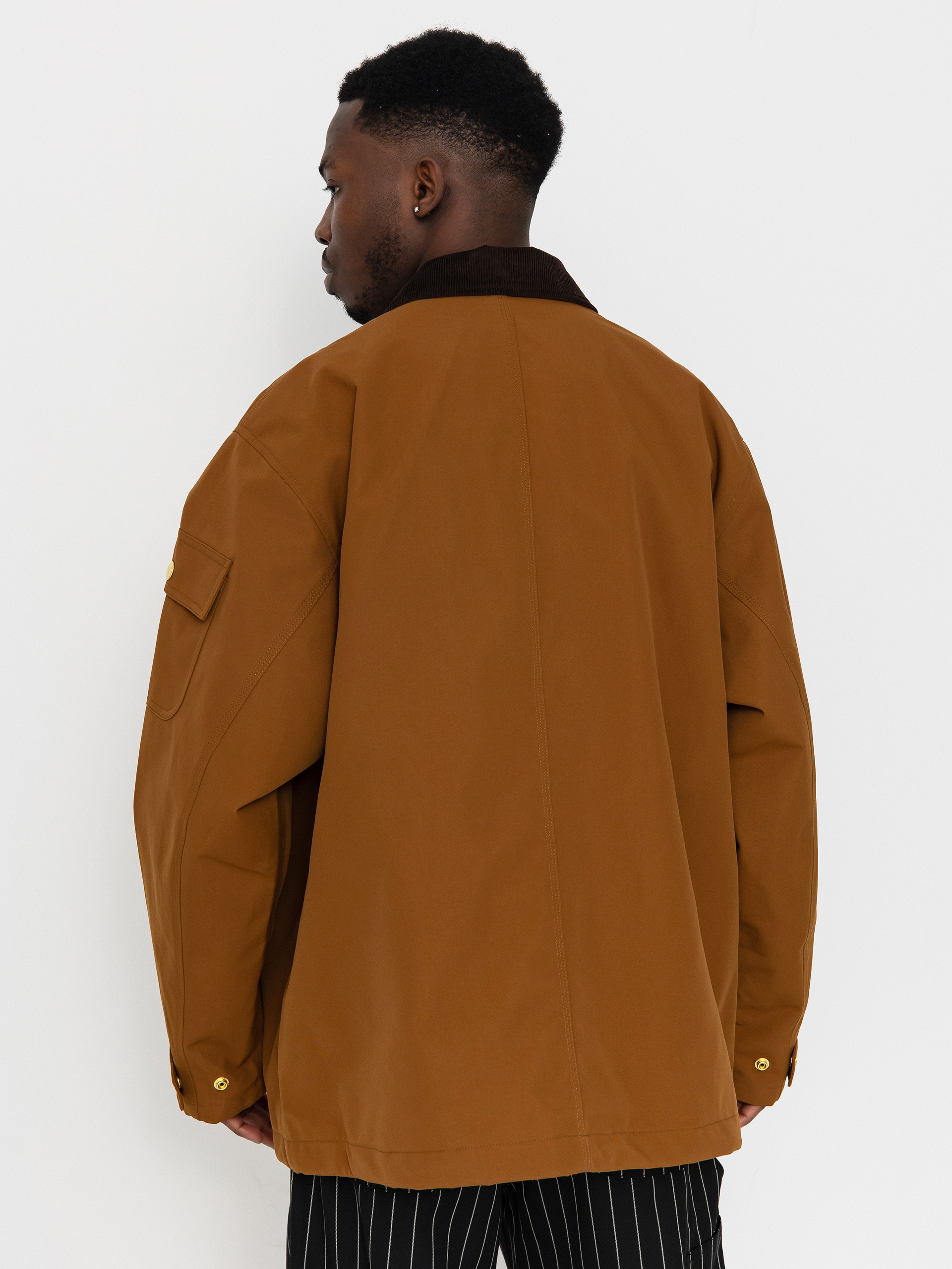 Carhartt WIP Jacke Clapton (hamilton brown/tobacco)