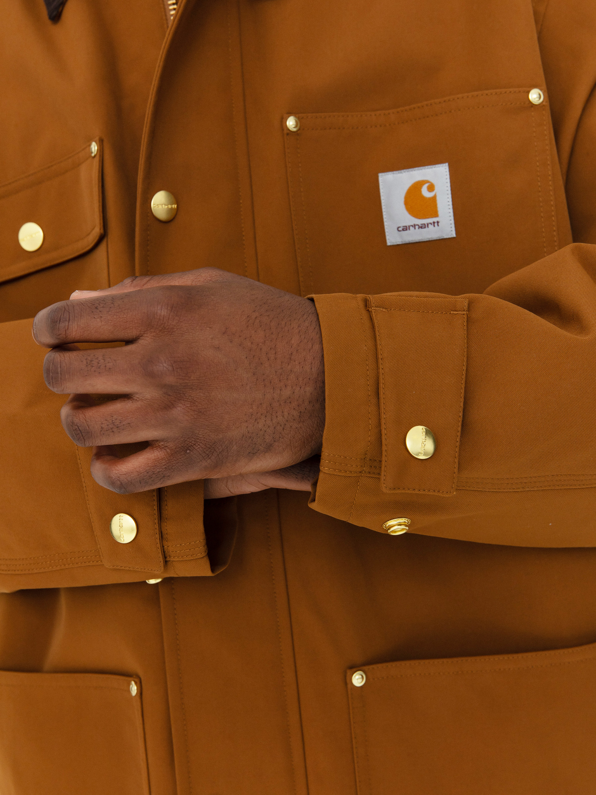 Carhartt WIP Jacke Clapton (hamilton brown/tobacco)