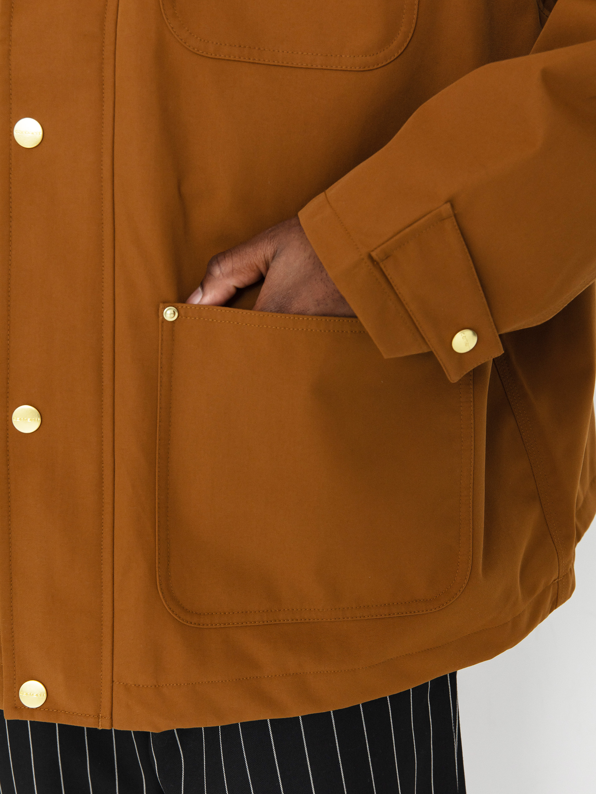 Carhartt WIP Jacke Clapton (hamilton brown/tobacco)