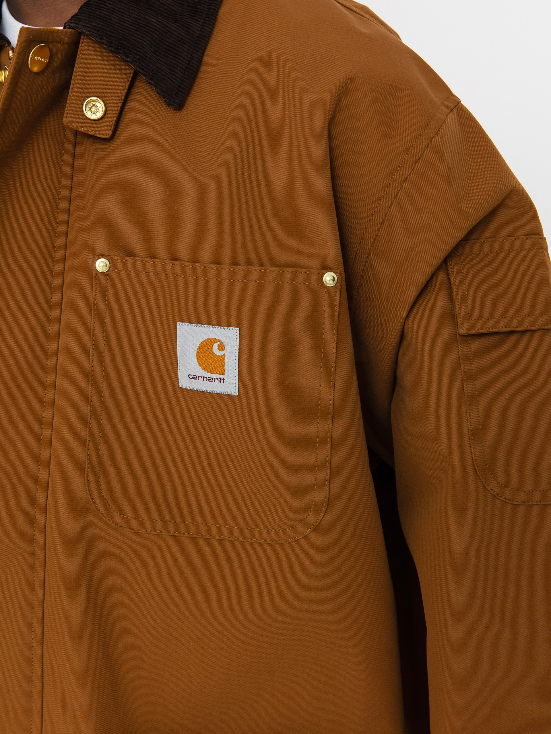 Carhartt WIP Jacke Clapton (hamilton brown/tobacco)