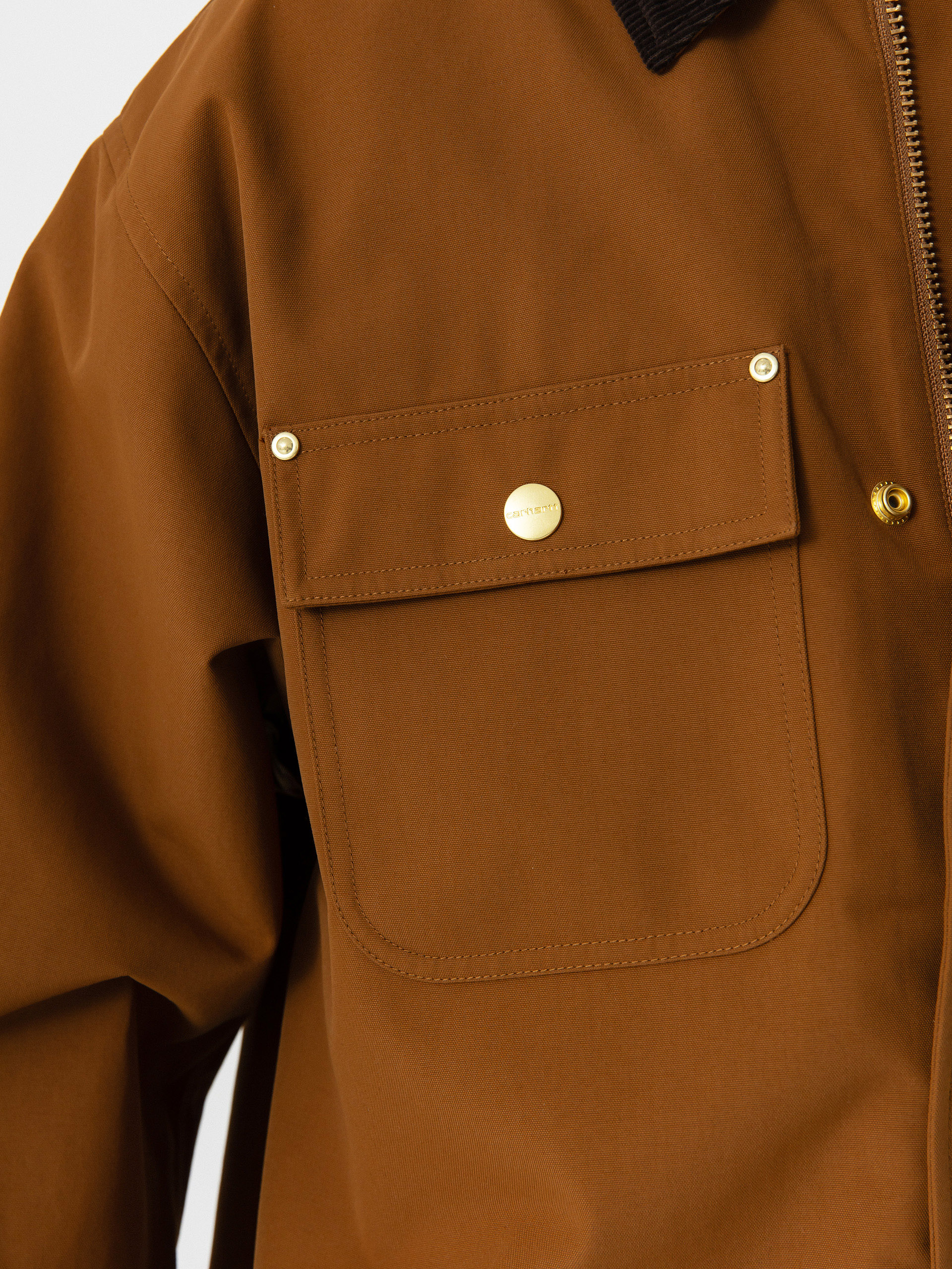 Carhartt WIP Jacke Clapton (hamilton brown/tobacco)