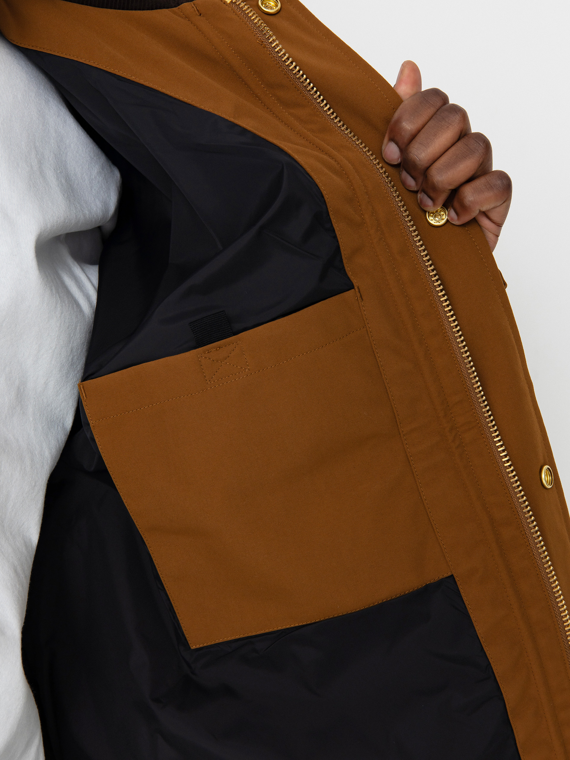Carhartt WIP Jacke Clapton (hamilton brown/tobacco)