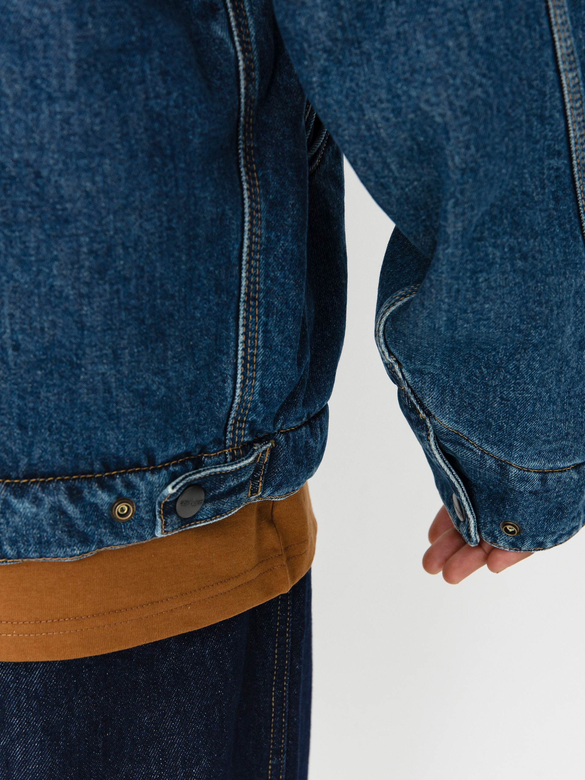 Carhartt WIP Jacke OG Detroit (blue/dusty h brown)