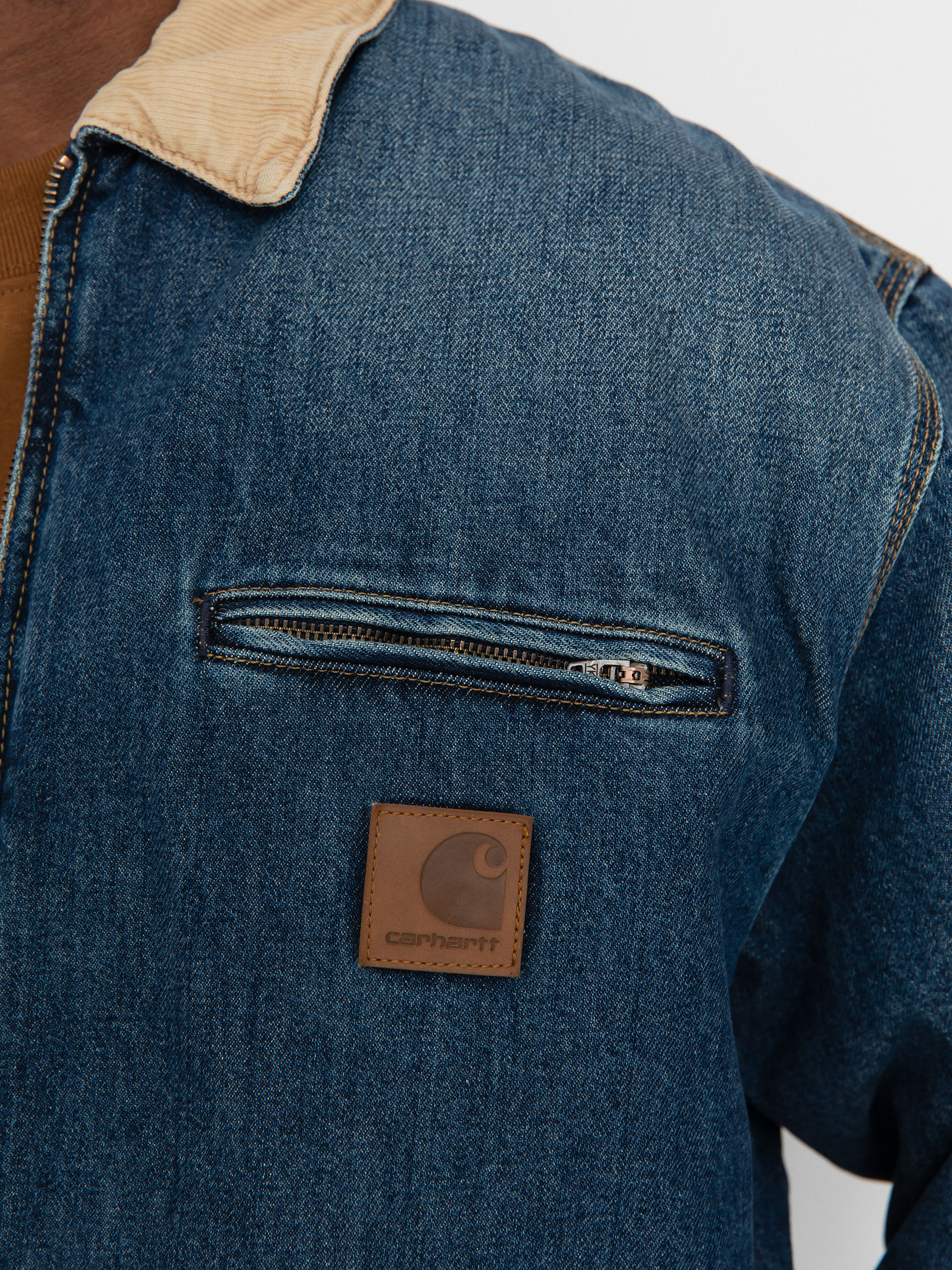 Carhartt WIP Jacke OG Detroit (blue/dusty h brown)
