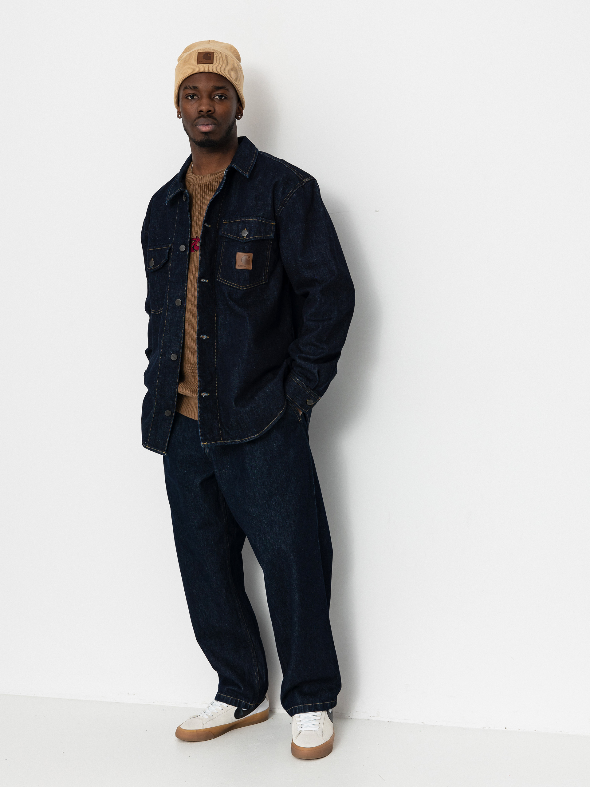 Navy Carhartt Wip Jackets Carhartt Wip Mentley Jacket Dark Navy Carhartt  Mentley Discount