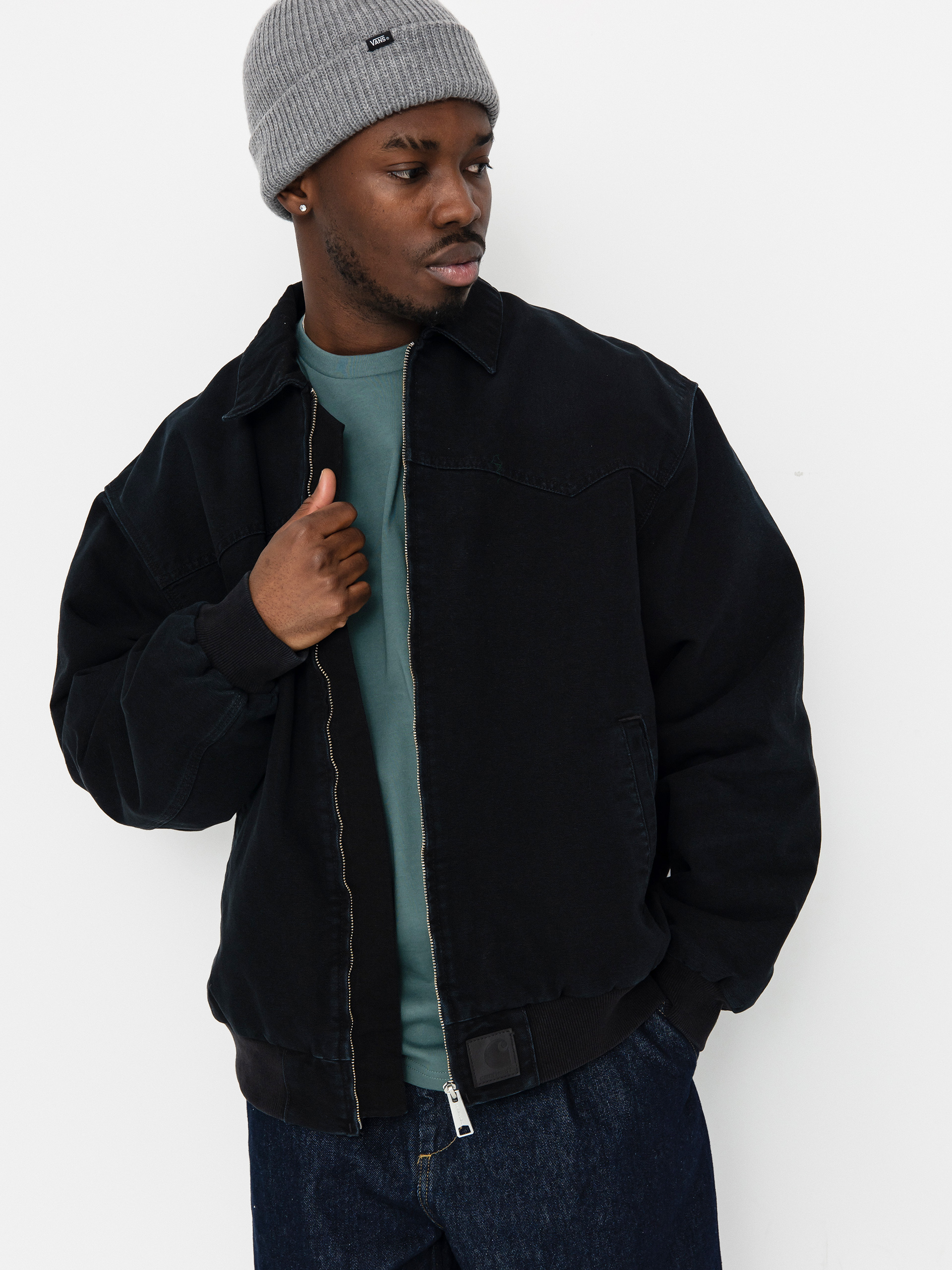 Carhartt WIP Jacket OG Santa Fe - black (black/black)