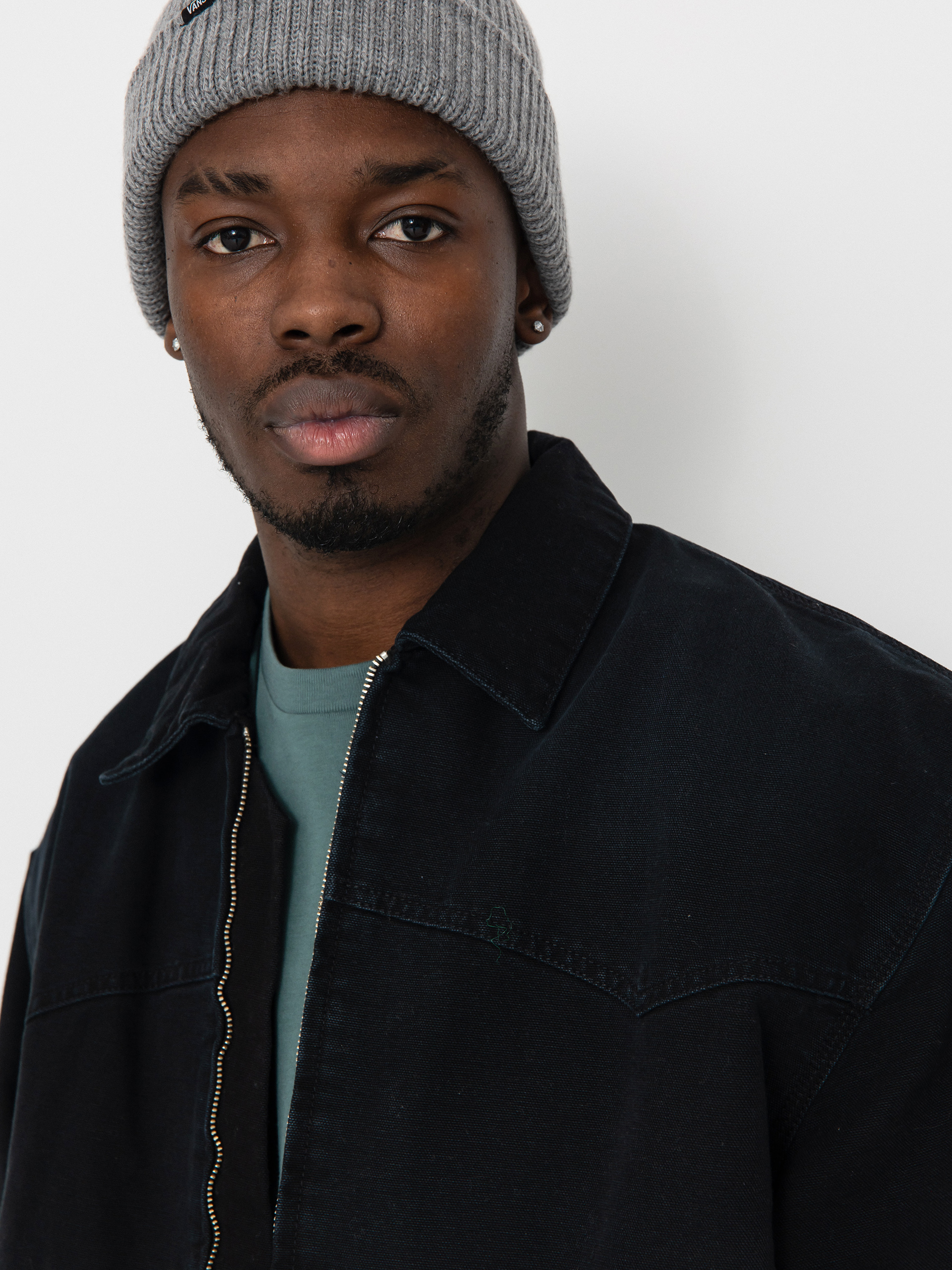 Carhartt WIP Jacket OG Santa Fe - black (black/black)